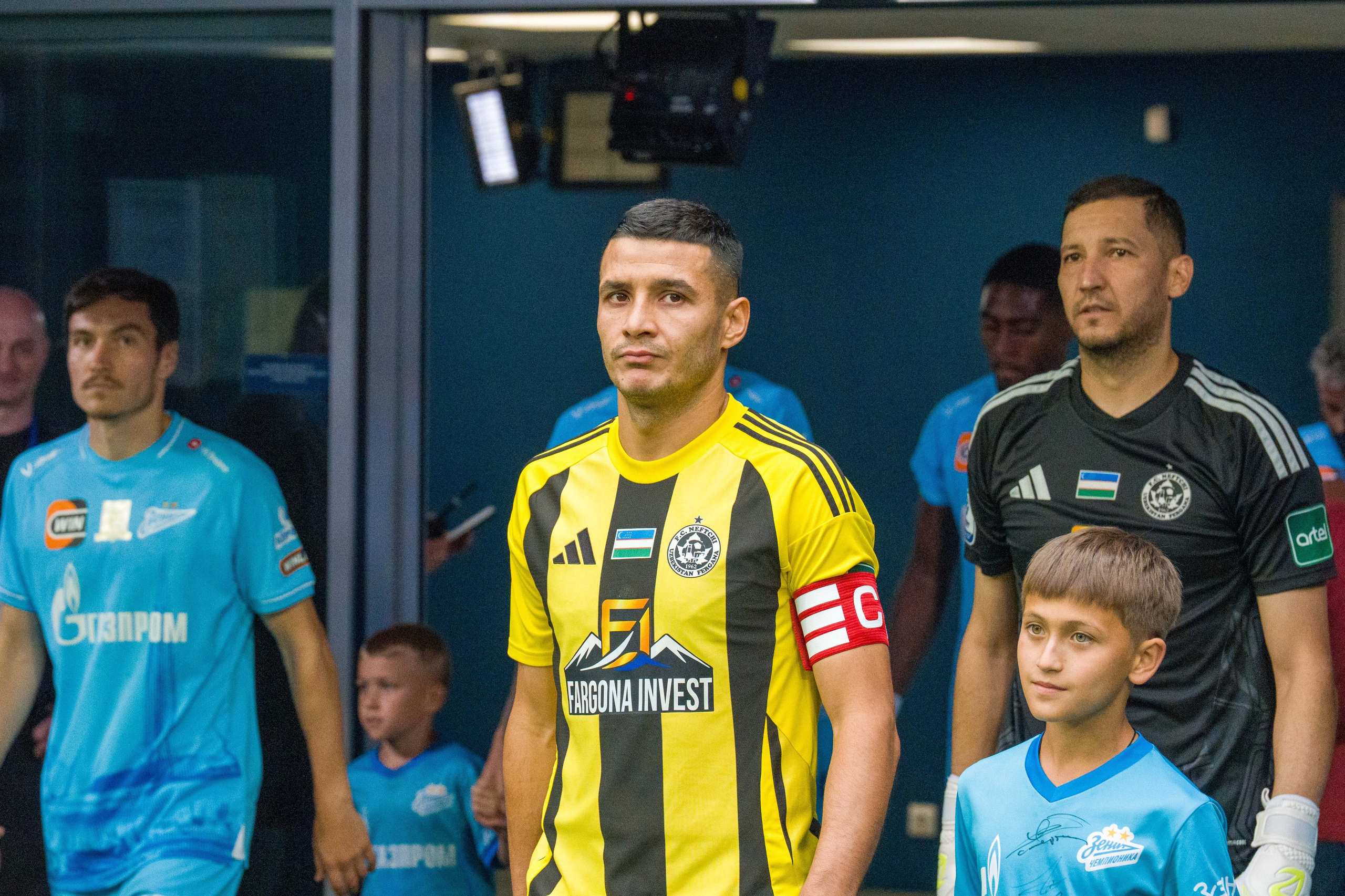 Zenit vs Neftchi 4-1 — Winline Super Series photo gallery, Gazprom Arena | Anton Gauf
