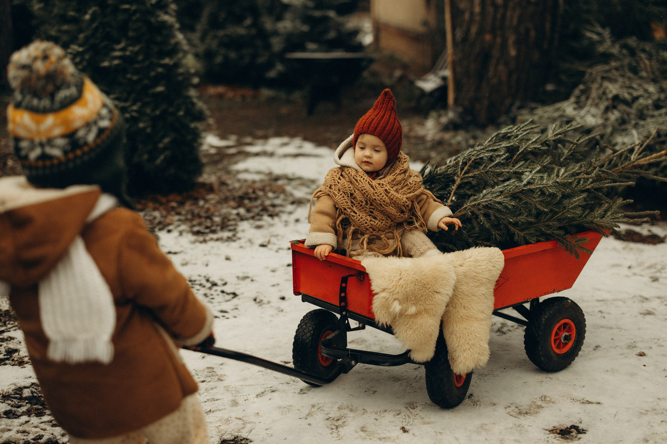 Ира, Дуня, Агуся, Маша. Семейный фотограф Оля Гладченко