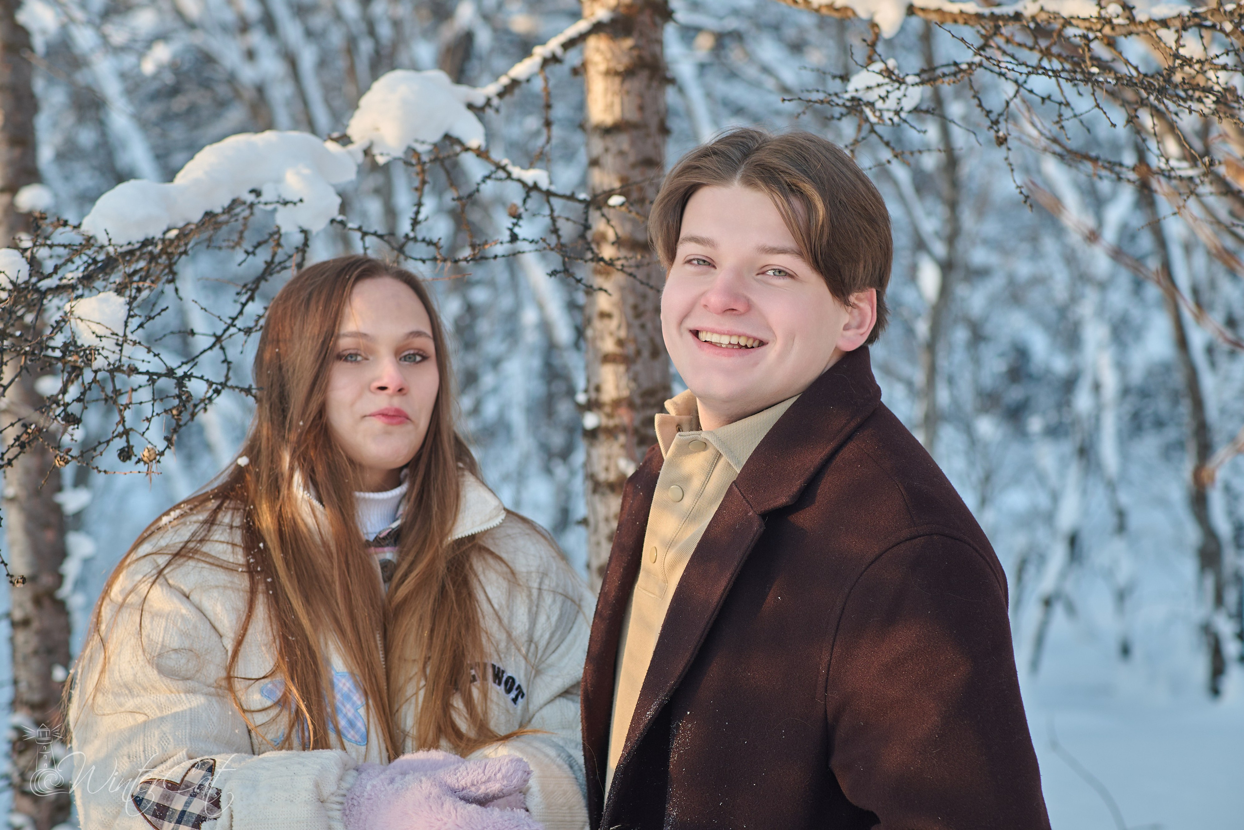 Валерия и Егор. Портретный и репортажный фотограф в Магадане Андрей Нефедов WinterCatPhoto