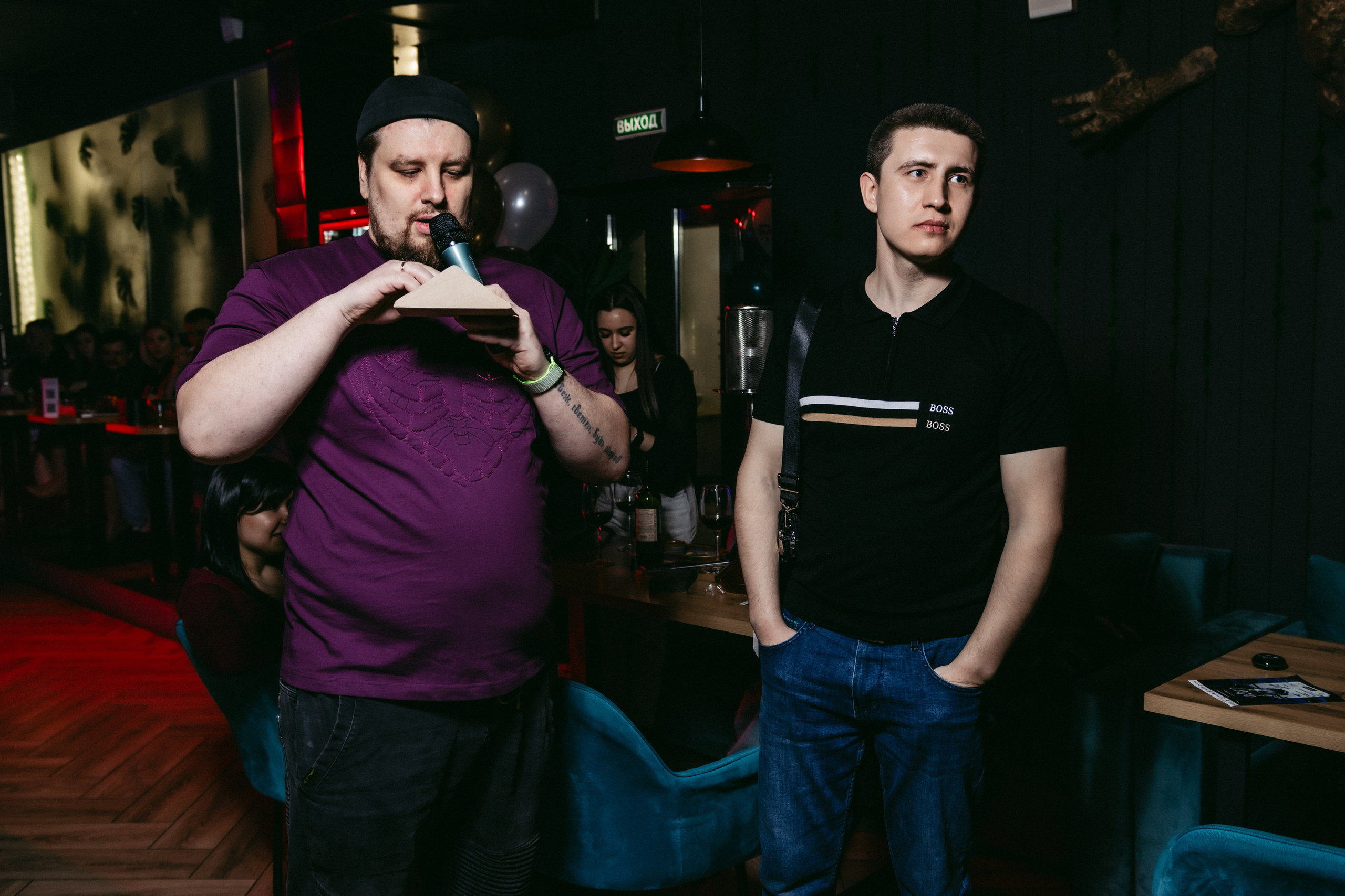 ДР SEVEN бар | 1год