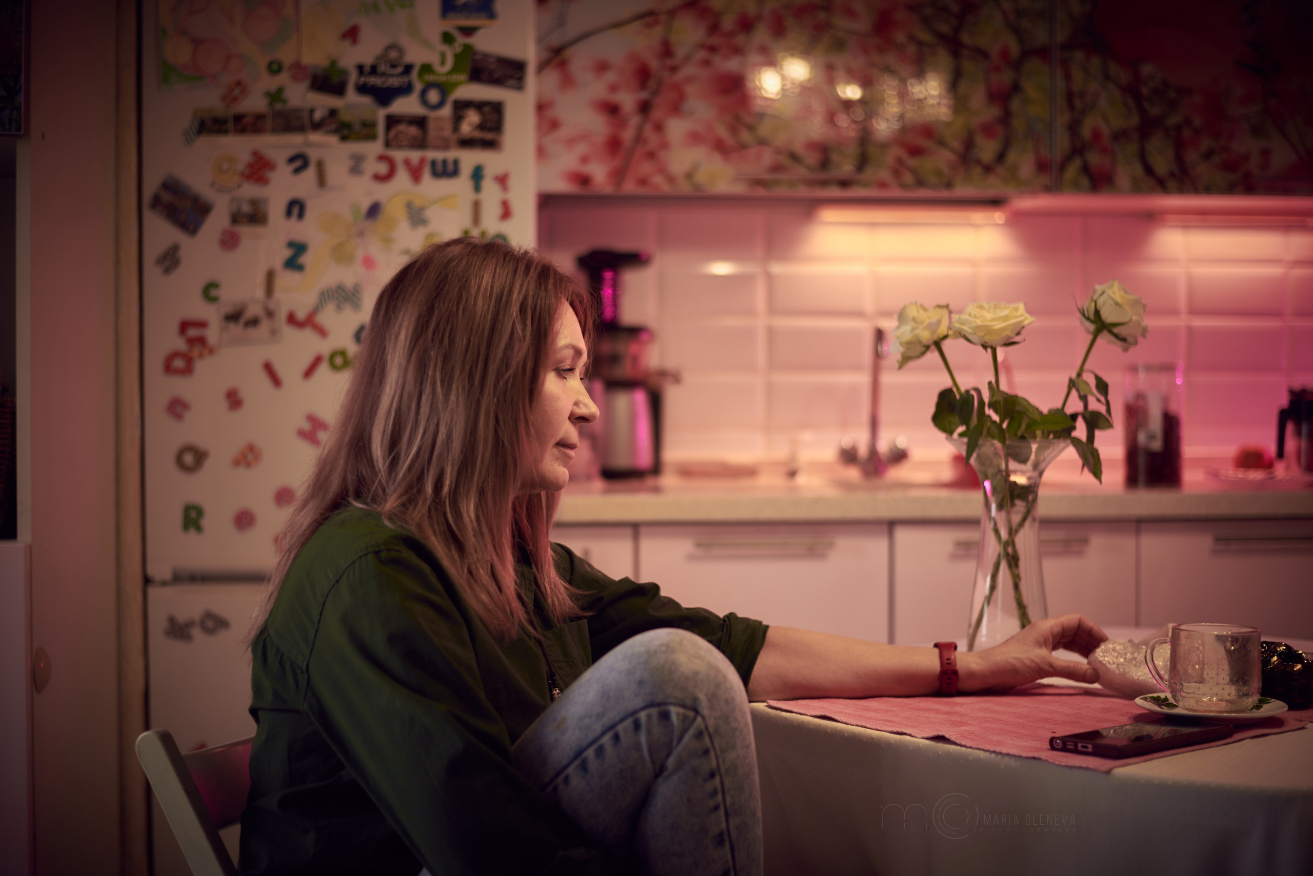 Уютно-домашнее. Фотограф Мария Оленева