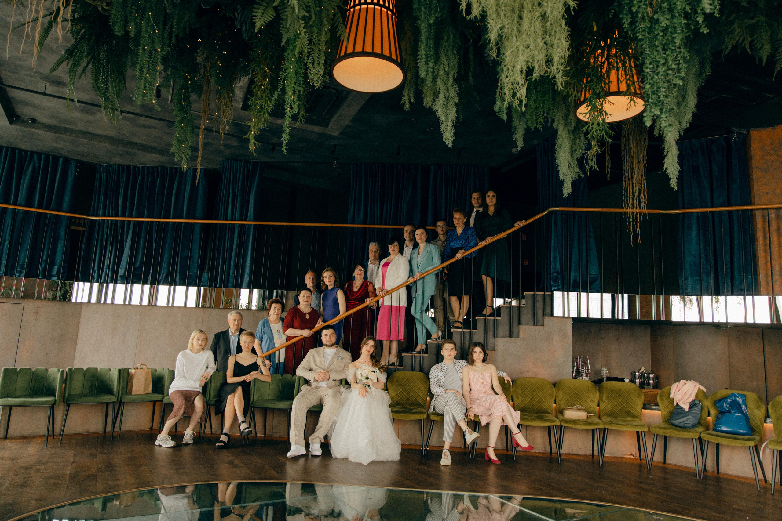 Роман и Лилия. Варвара Синицына: семейный фотограф в Москве