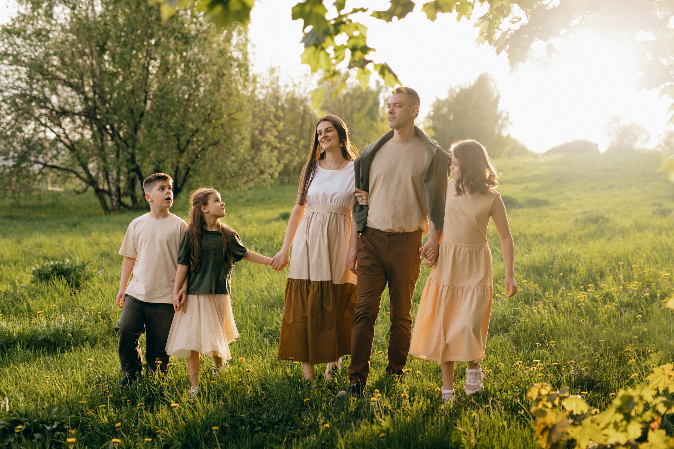 Однажды мы поймали солнце. Варвара Синицына: семейный фотограф в Москве