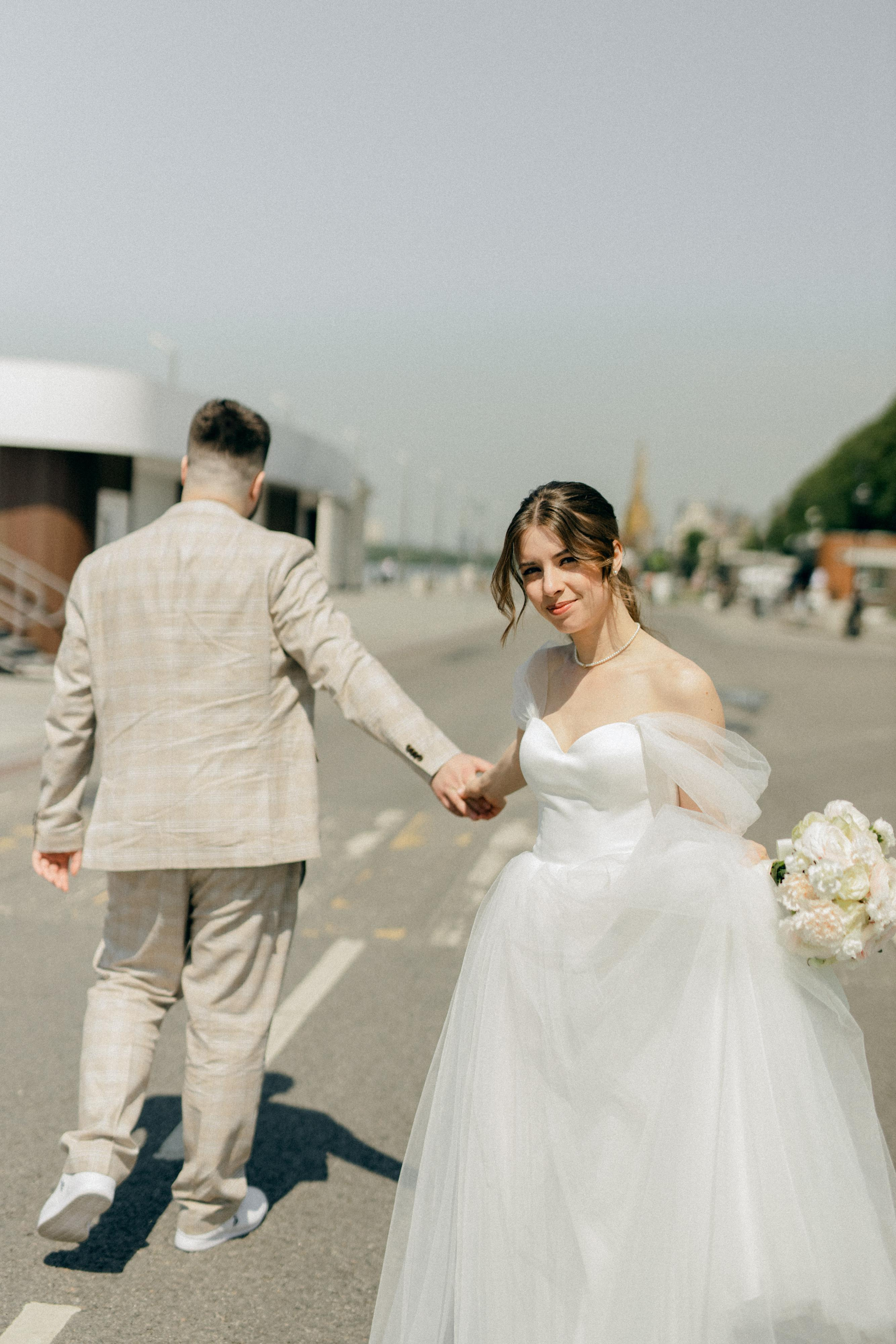 Роман и Лилия. Варвара Синицына: семейный фотограф в Москве