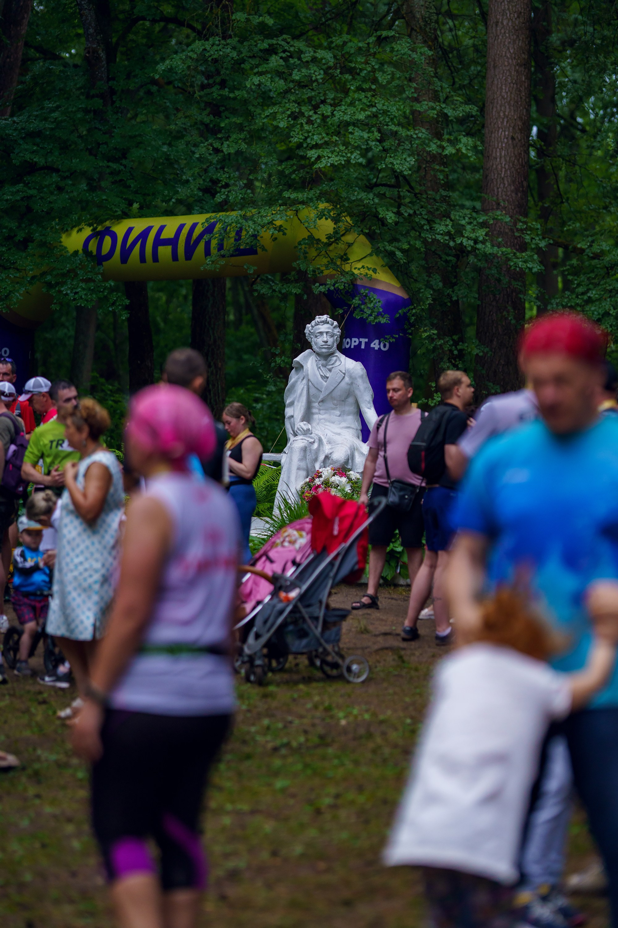 Фотографии Иммерсивный трейл «Лукоморье» 2025. Фотограф спортивные события, недвижимость, турбизнес