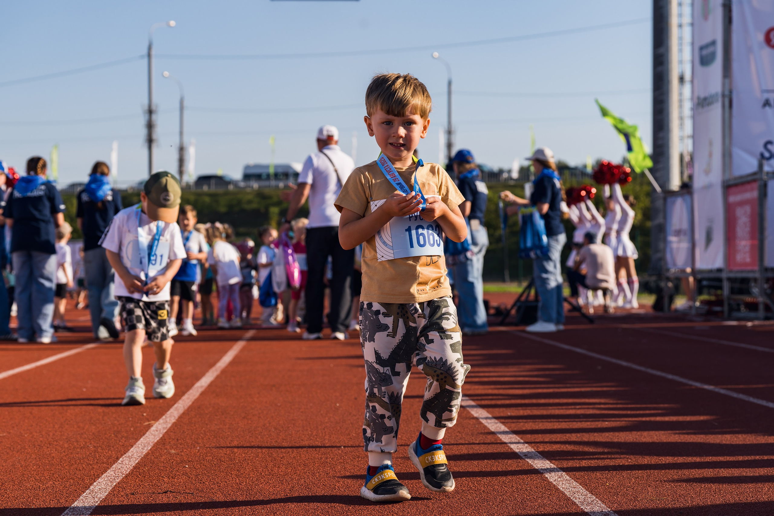 Фотографии Калужский Космический марафон 2025. Фотограф спортивные события, недвижимость, турбизнес