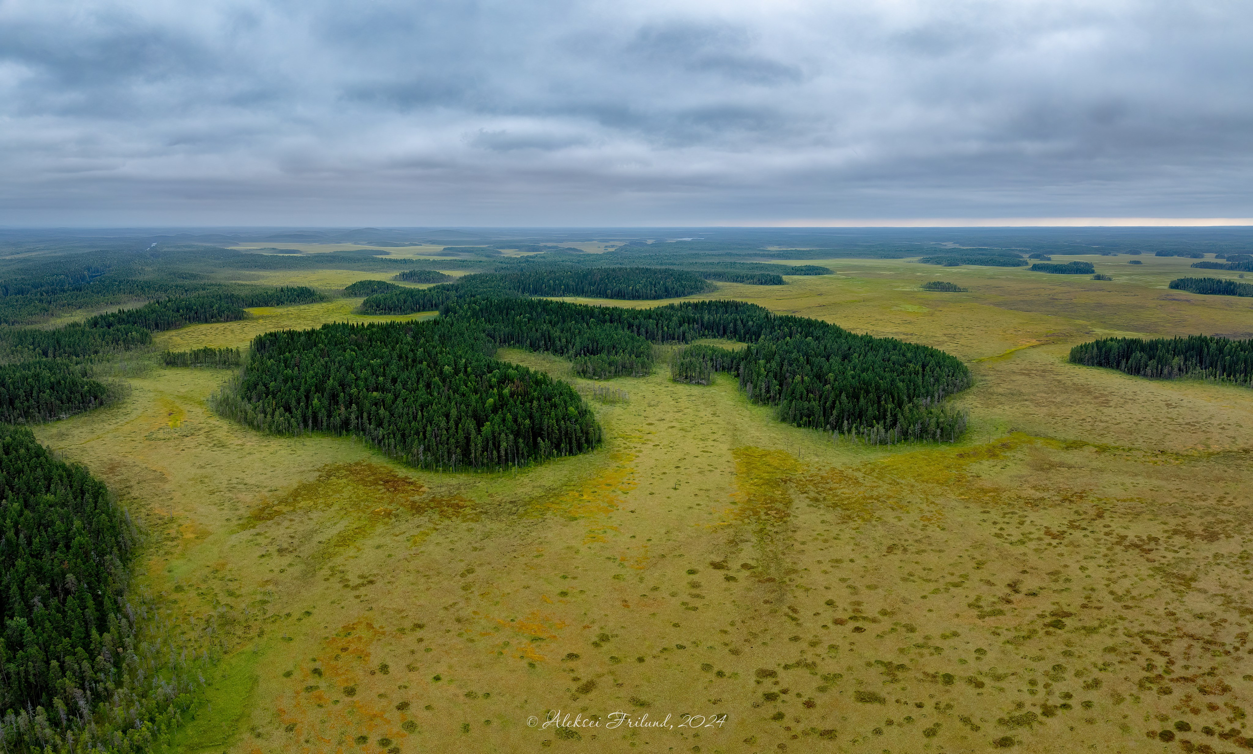 Природа Карелии. Аэросъемка. Фото и Видео в Карелии. Алексей Фрилунд