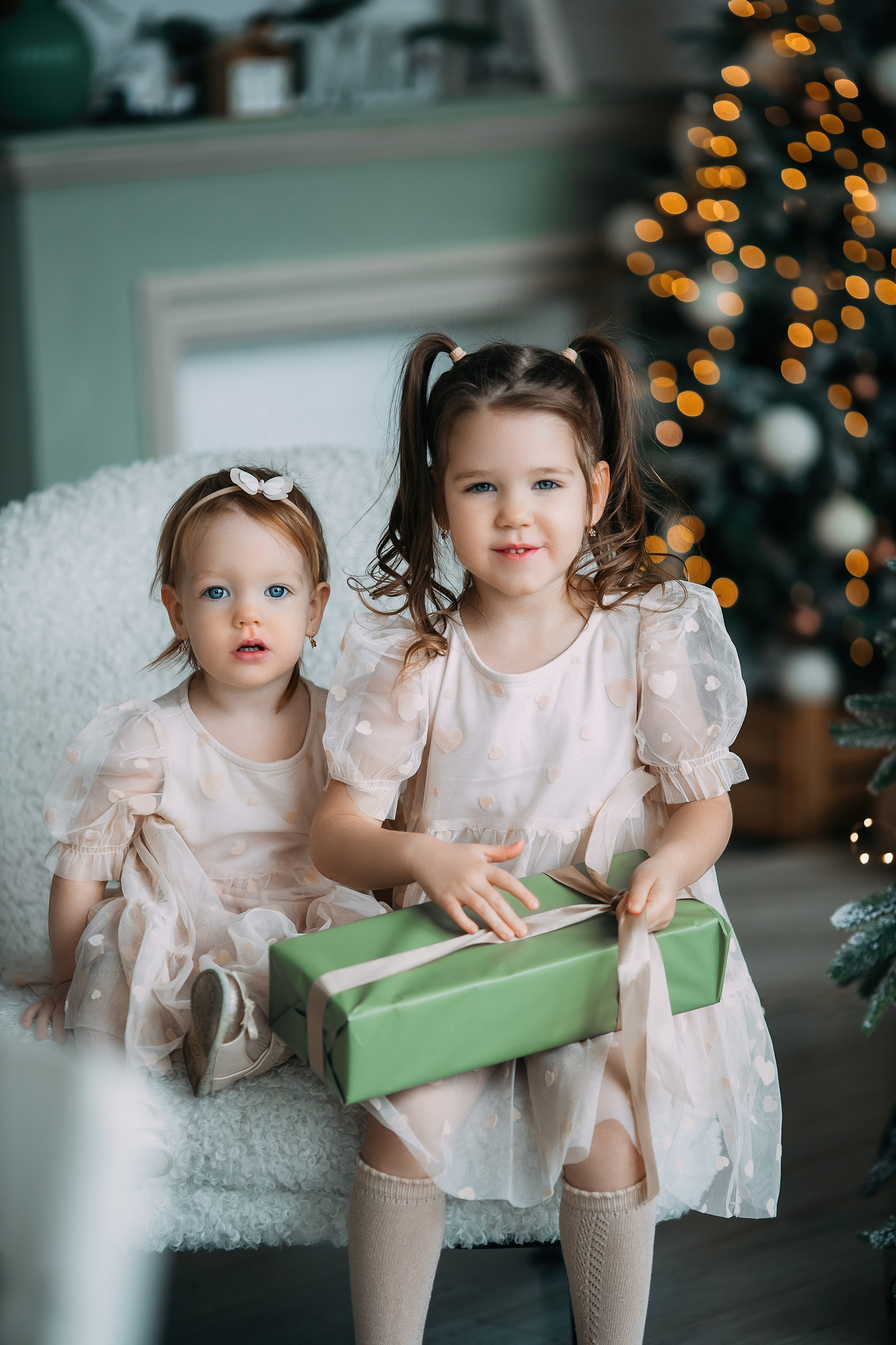 Новогодняя 2023. Семейный и детский фотограф в Пскове и Санкт-Петербурге Яна Калинина