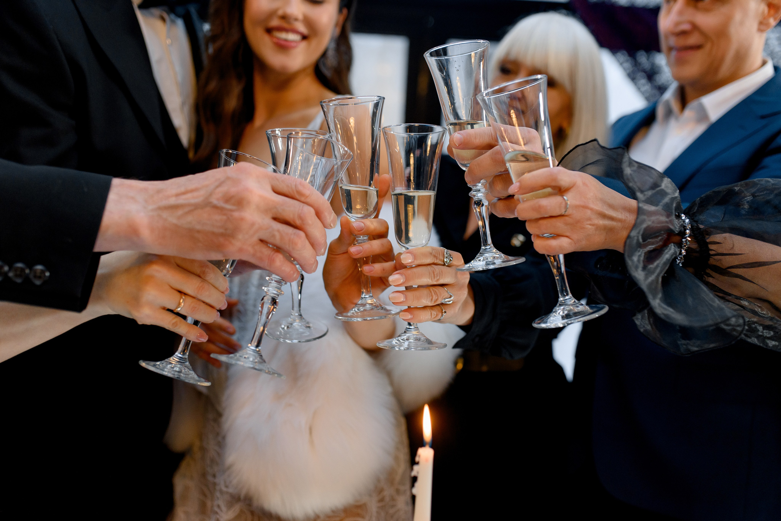 Яна и Алексей. Фотограф Анна Абрикосова