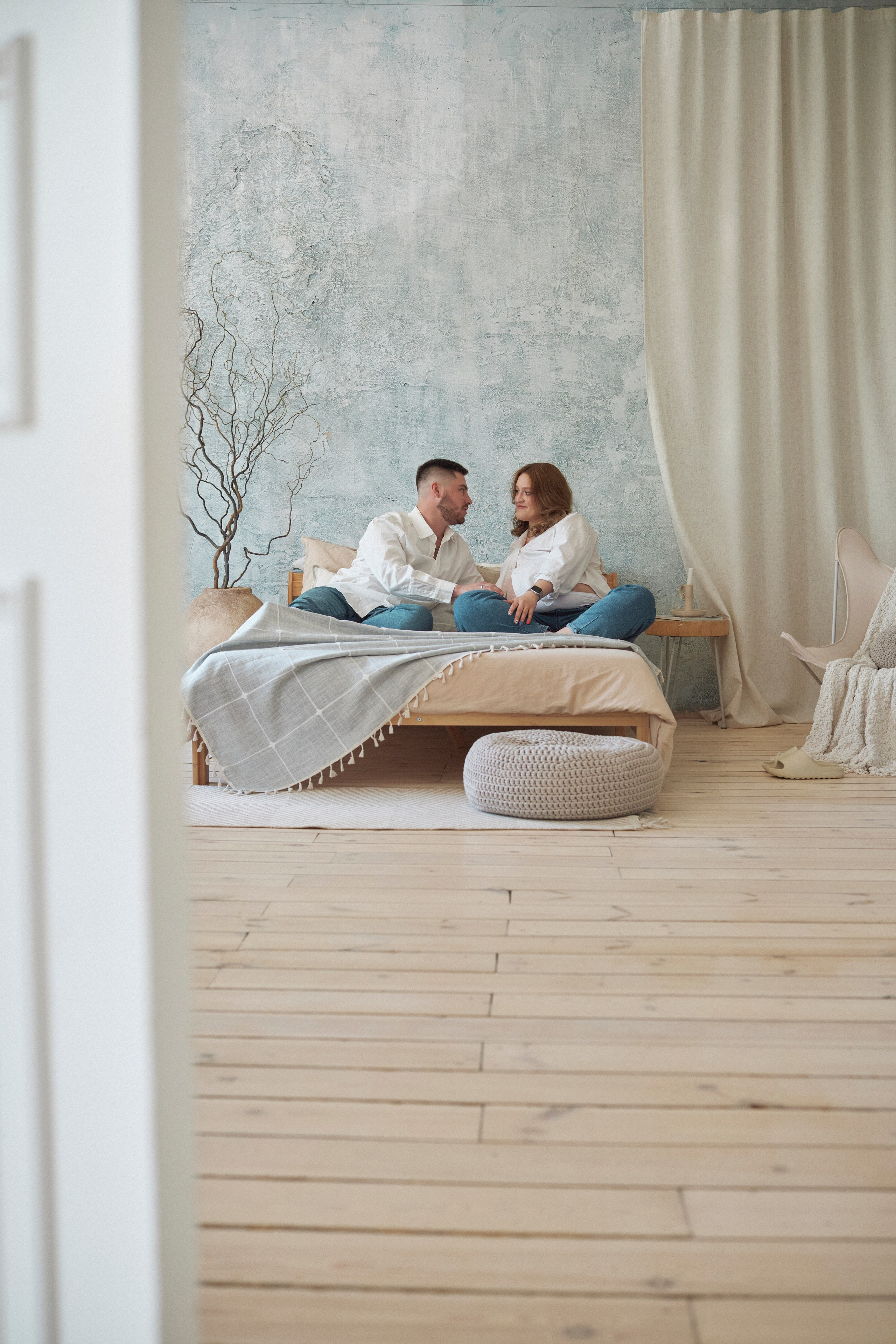 В ожидании. Николай Большаков