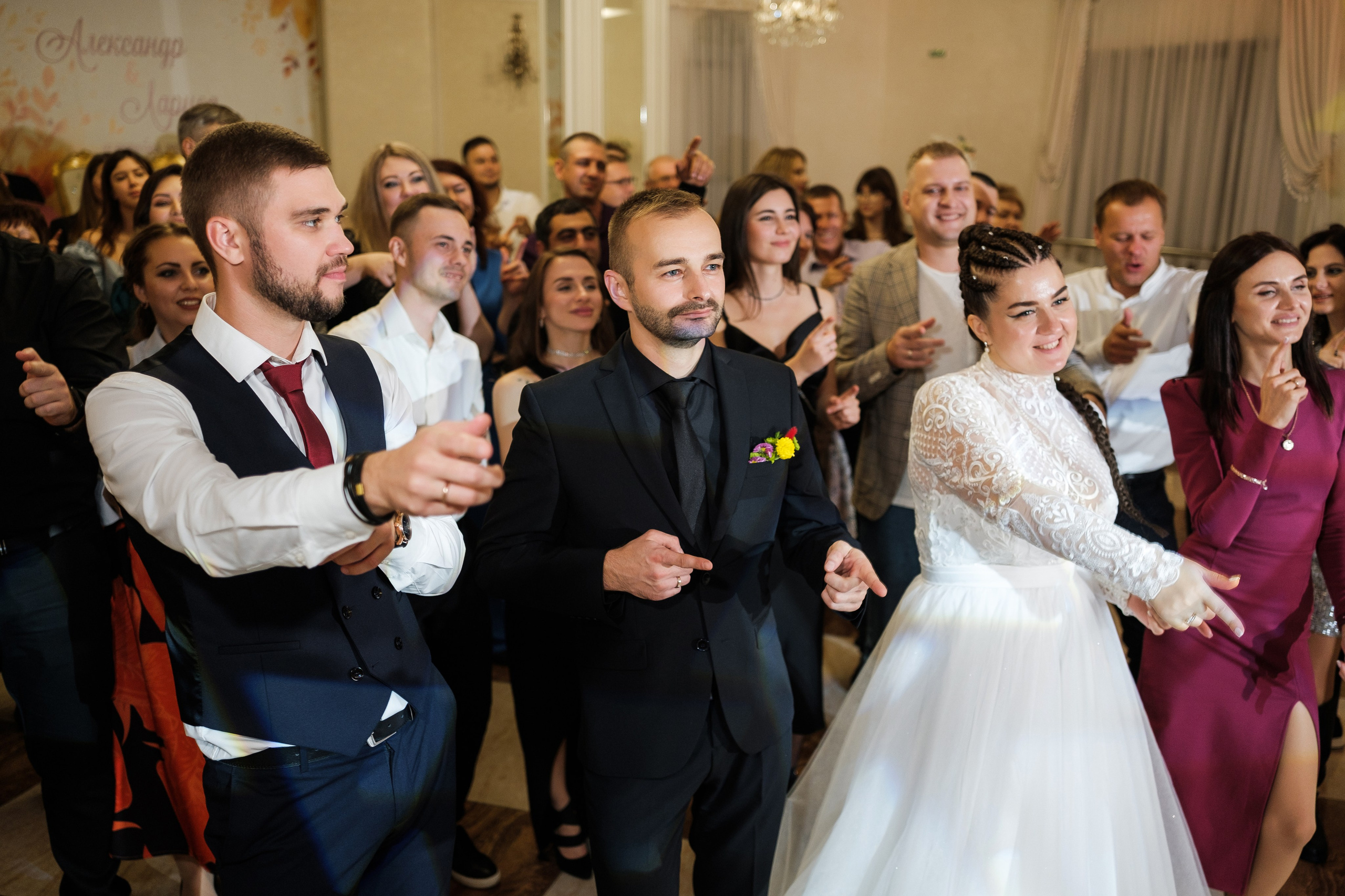 Александр и Лариса. Свадебный фотограф | репортаж | праздники | крещение