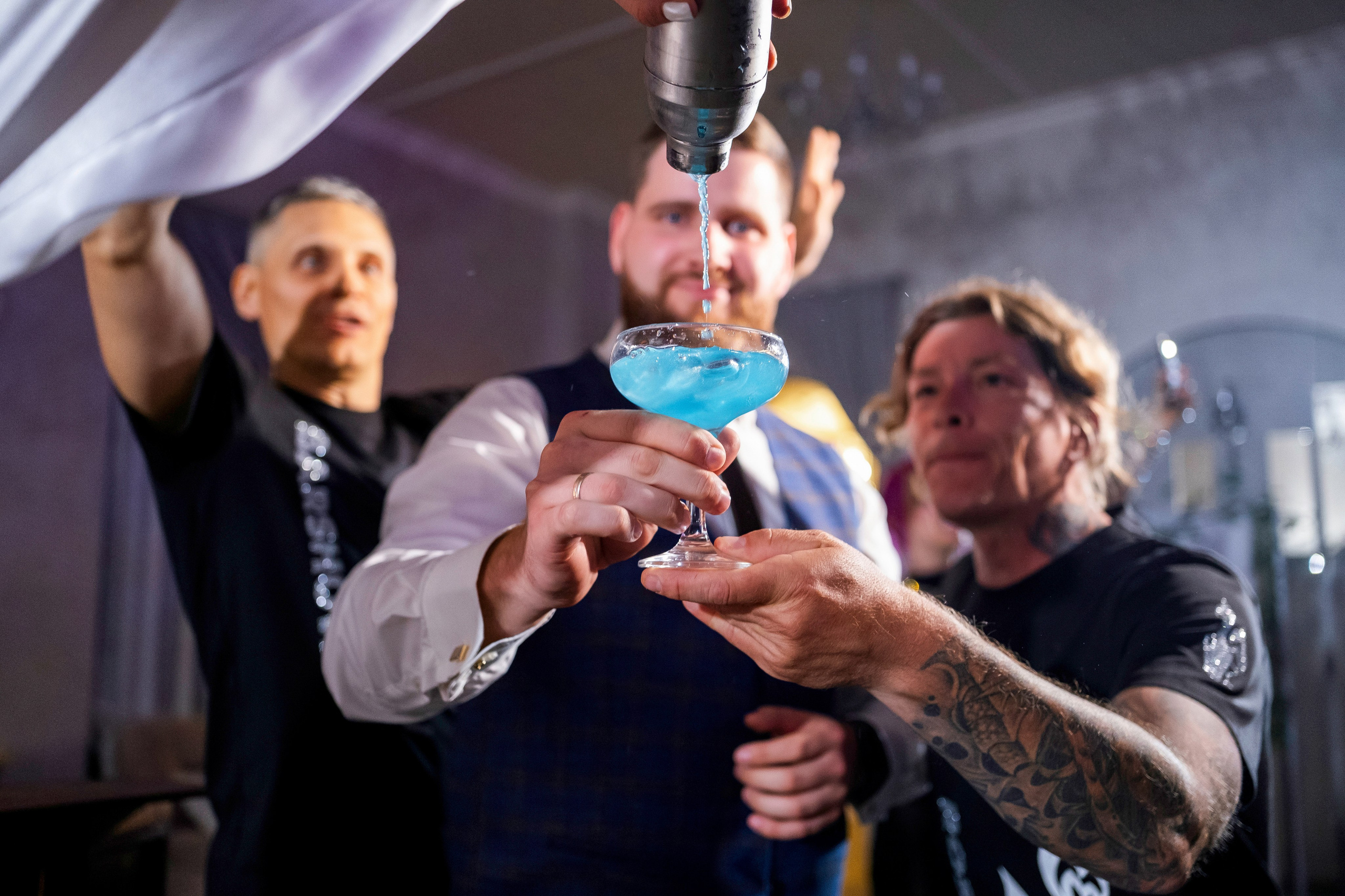 Илья и Мария. Свадебный фотограф | репортаж | праздники | крещение