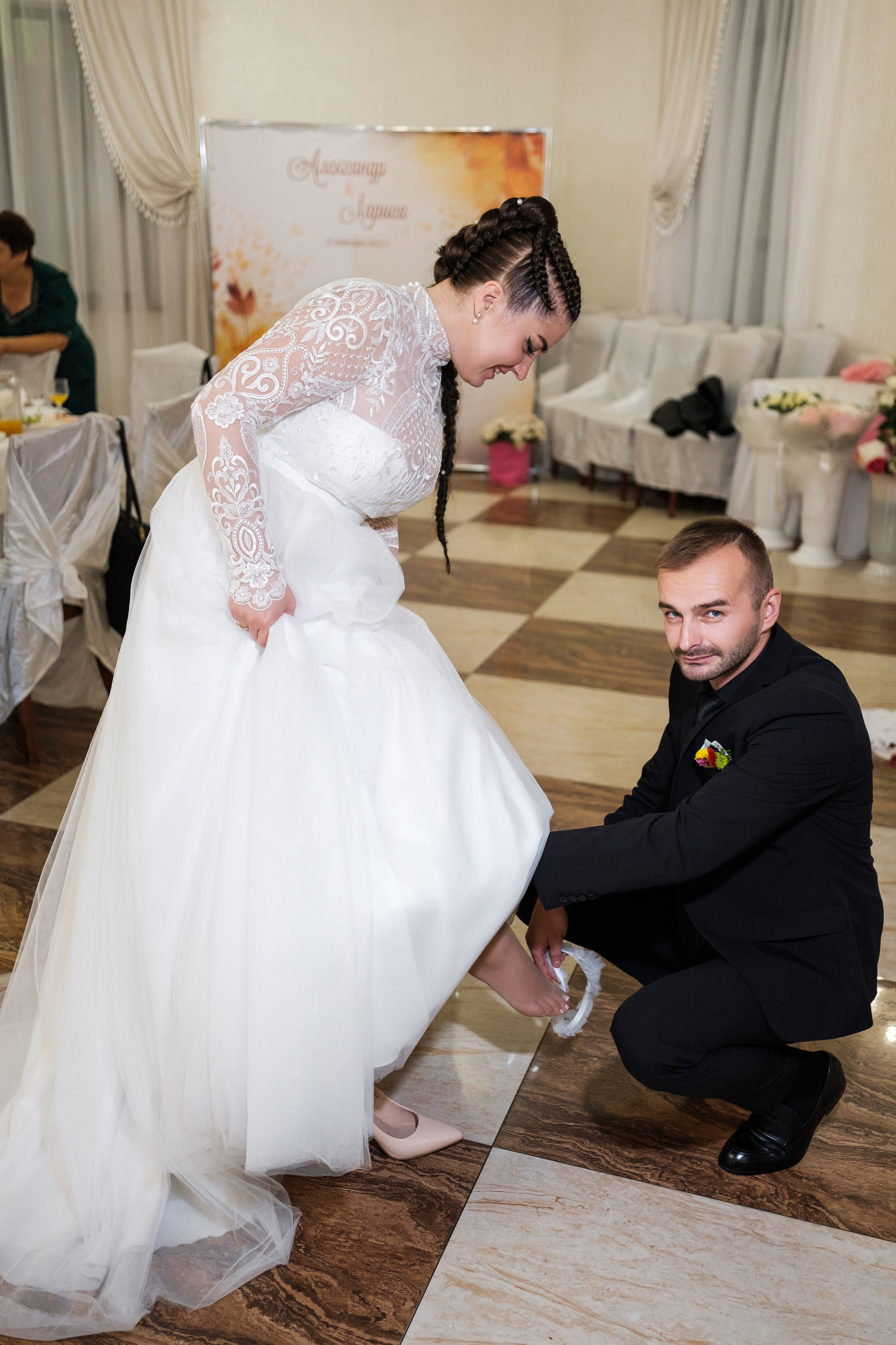 Александр и Лариса. Свадебный фотограф | репортаж | праздники | крещение