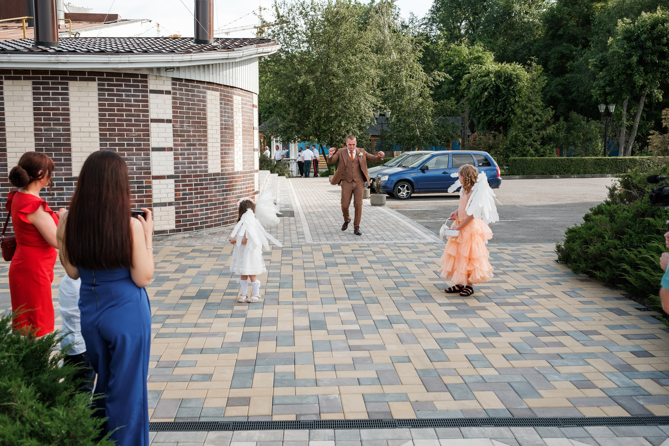 Максим и Дарья. Свадебный фотограф | репортаж | праздники | крещение
