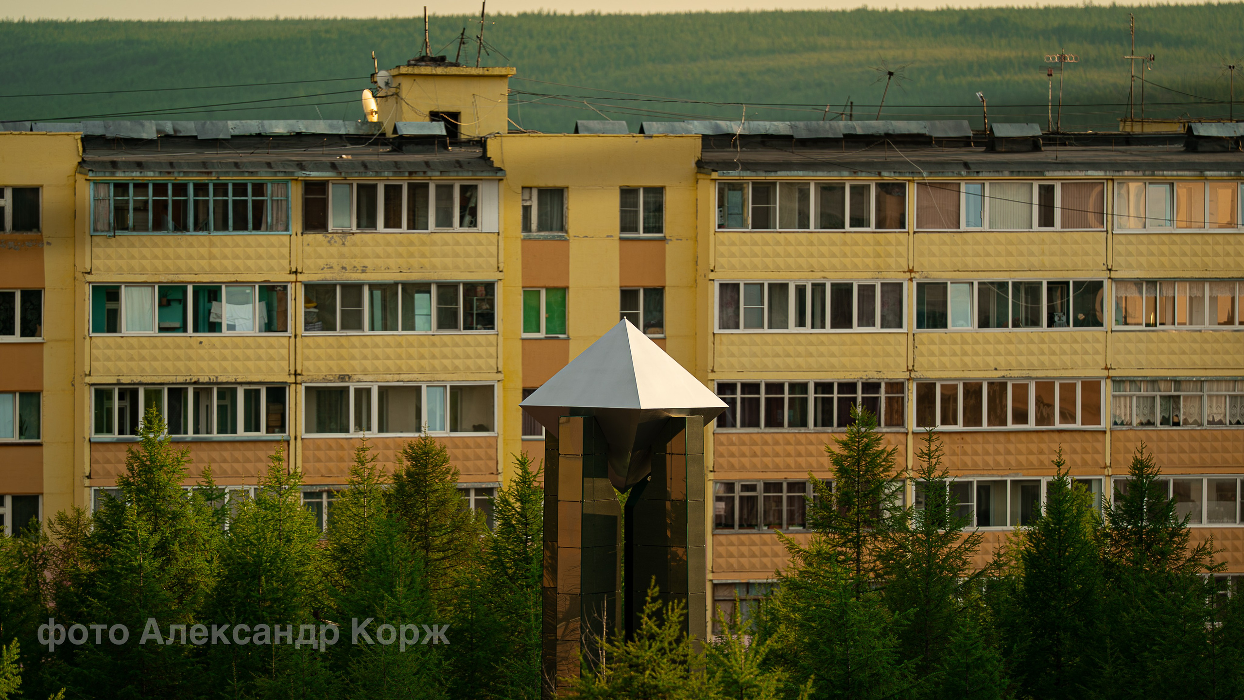 Фотографии Северного поселка Айхал. Фотографии и видеосъемка, Айхал, Удачный, Якутия. Фотографии Айхал
