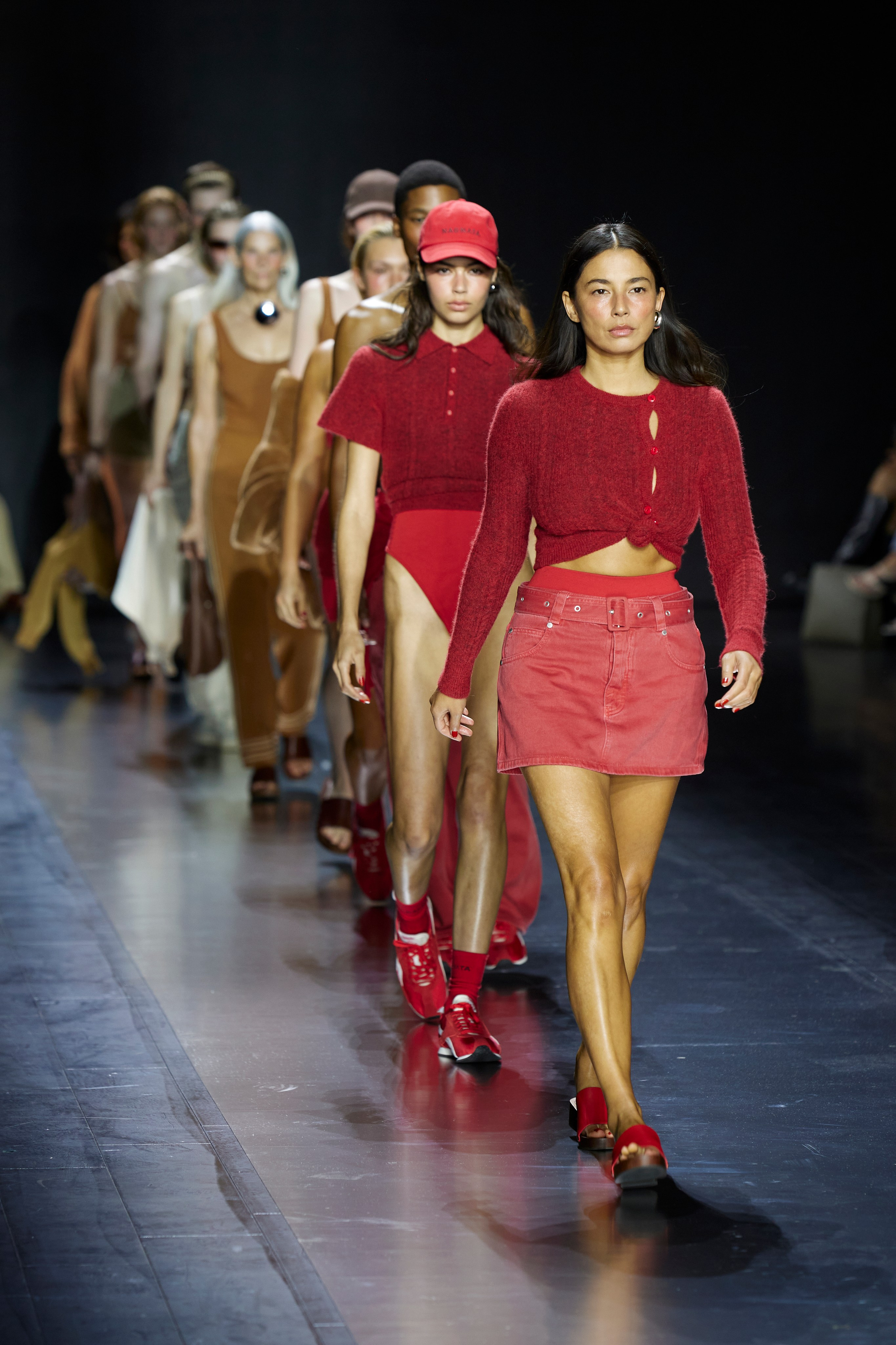 Nagnata Runway Show | Australian Fashion Week 2025 | Maria Poleshchuk. Maria Poleshchuk, commercial photographer in Sydney