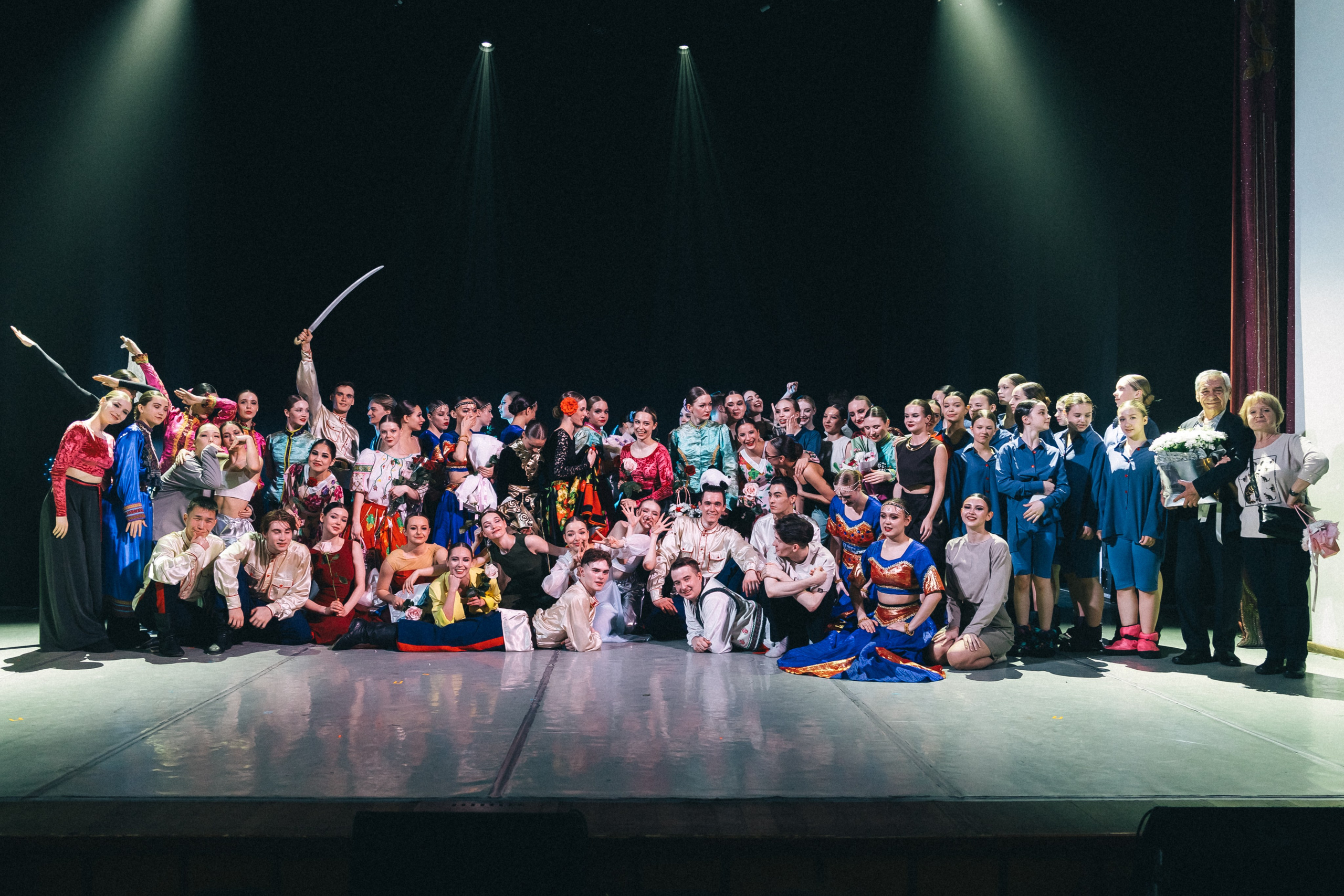 Отчётный концерт КемГИК. Фотограф Кемерово | Сергей