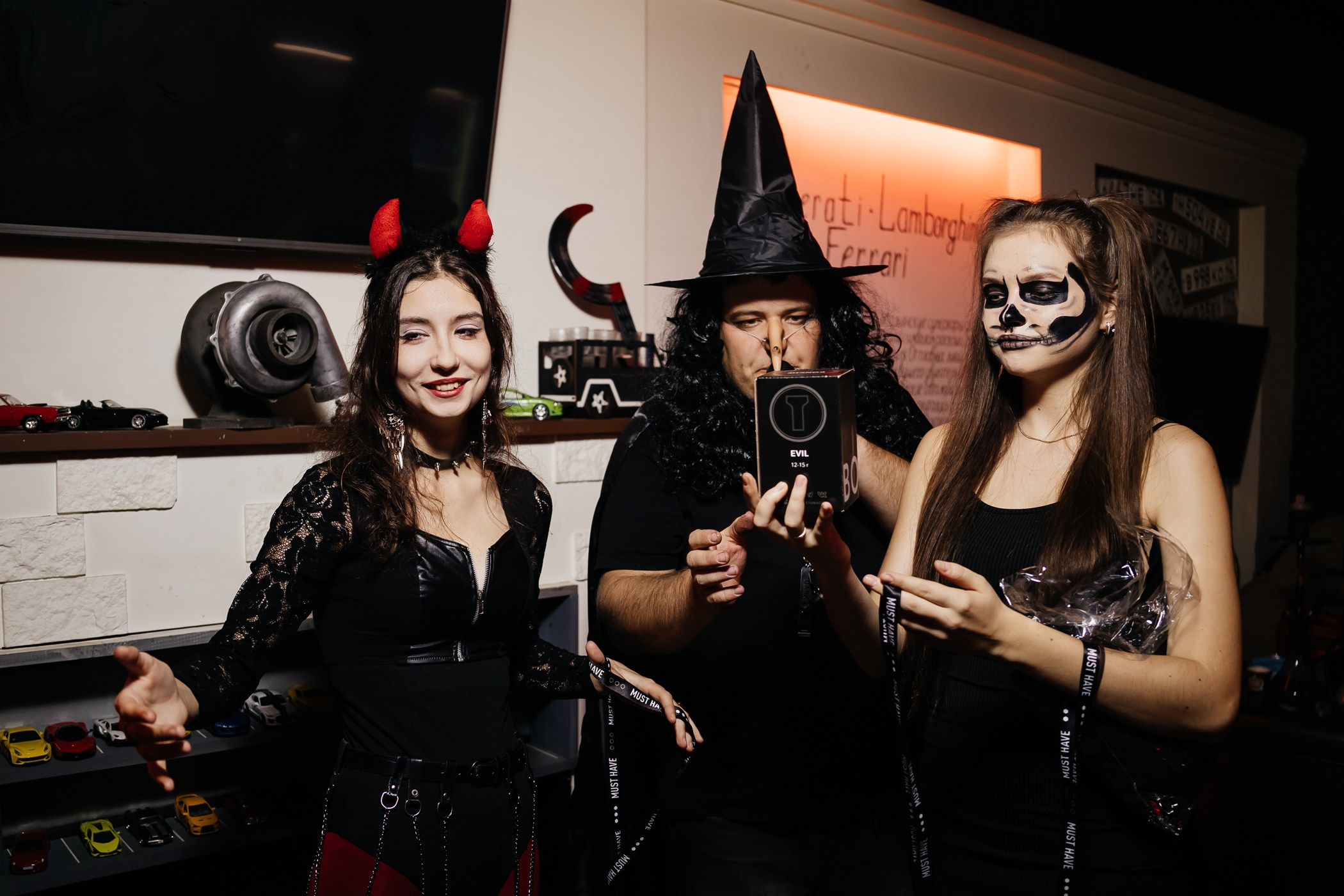 Кальян — бар «My Dream Garage». Фотограф Кемерово | Сергей