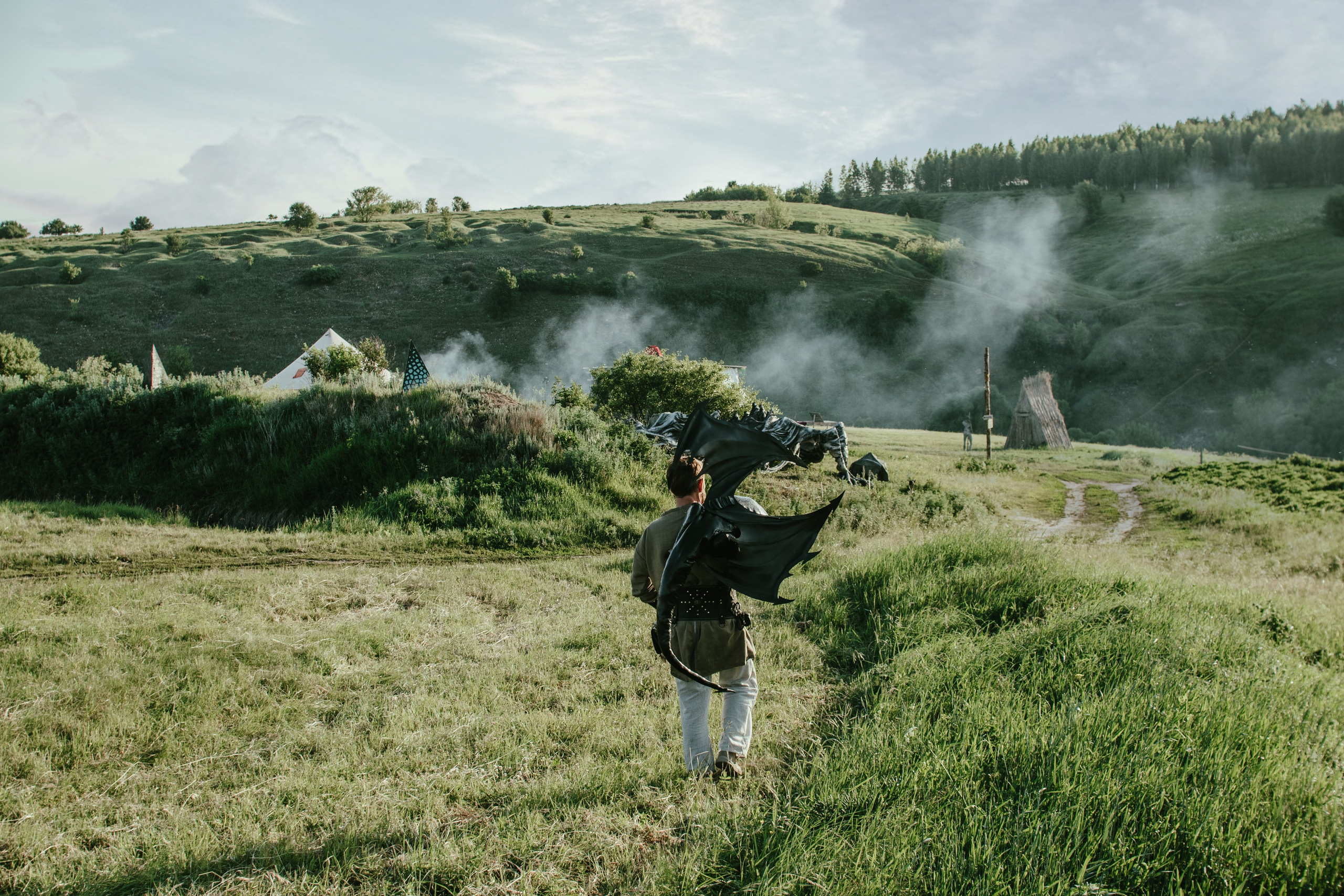 Рассвет. Дракон