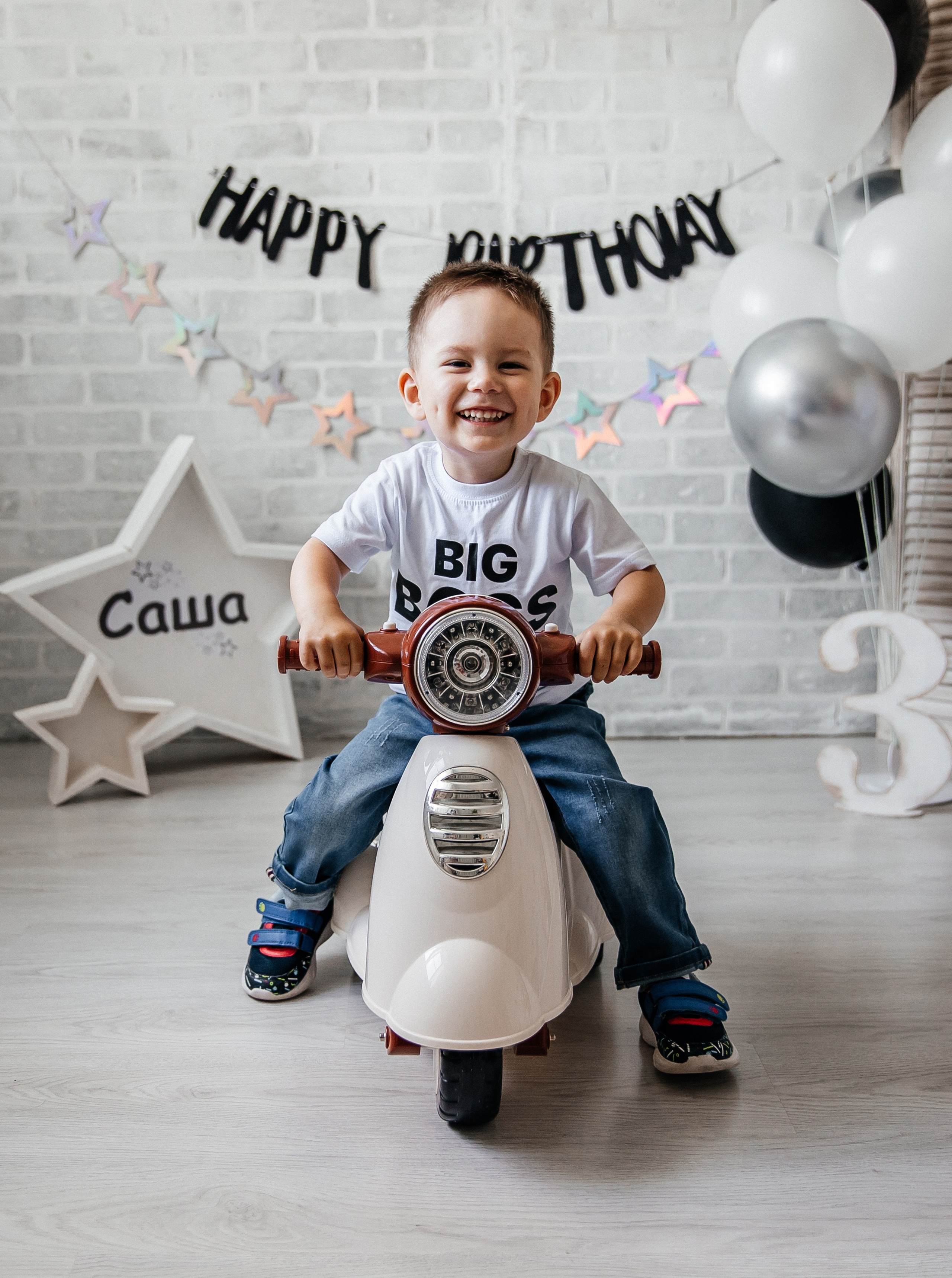 Мотоцикл (до 3 лет). Детский фотограф, выпускные альбомы в Нижнем Новгороде Бодягина Мария