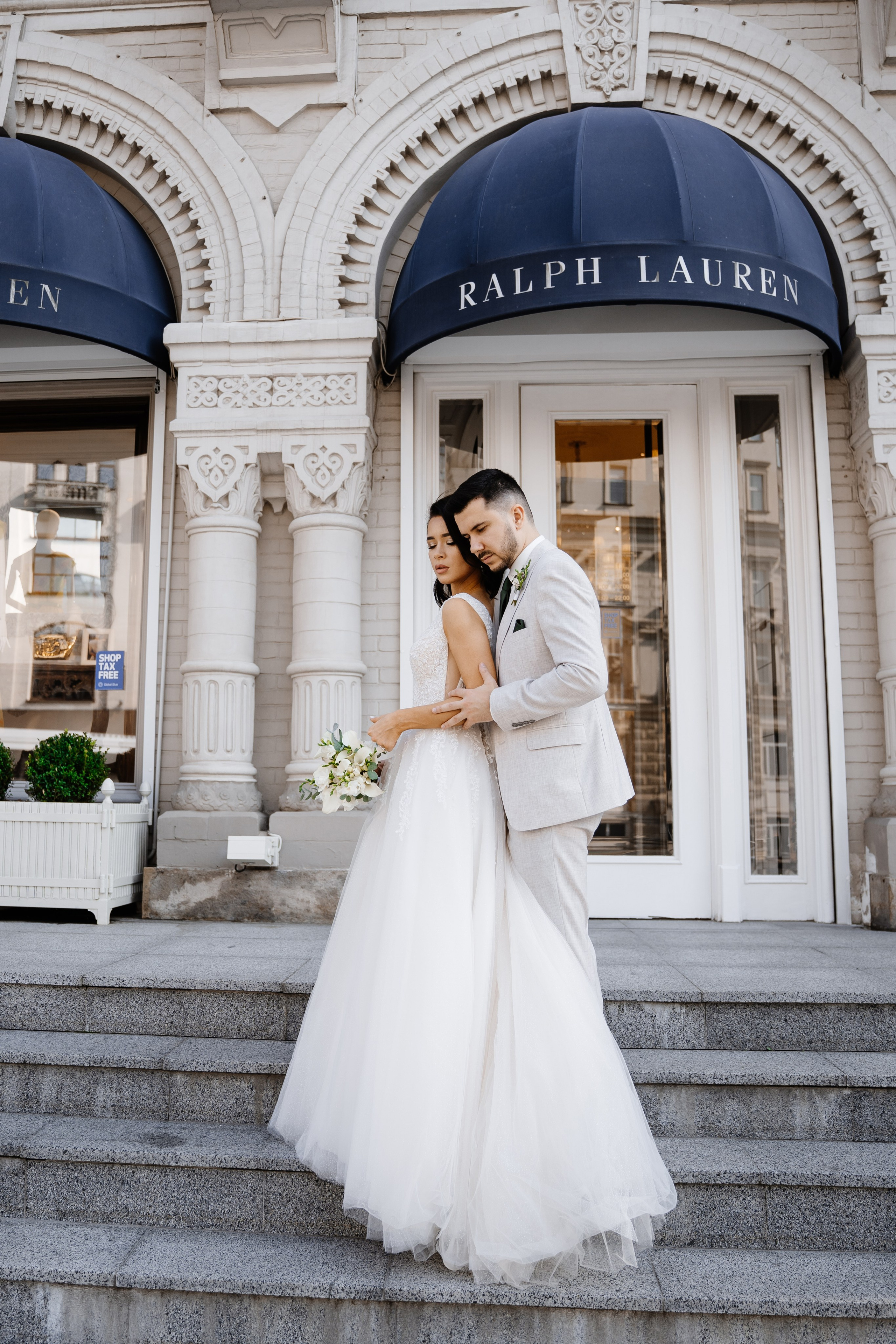 Регистрация брака в особняке Спиридонова. Свадебный и семейный фотограф в Москве Светлана Зоткина