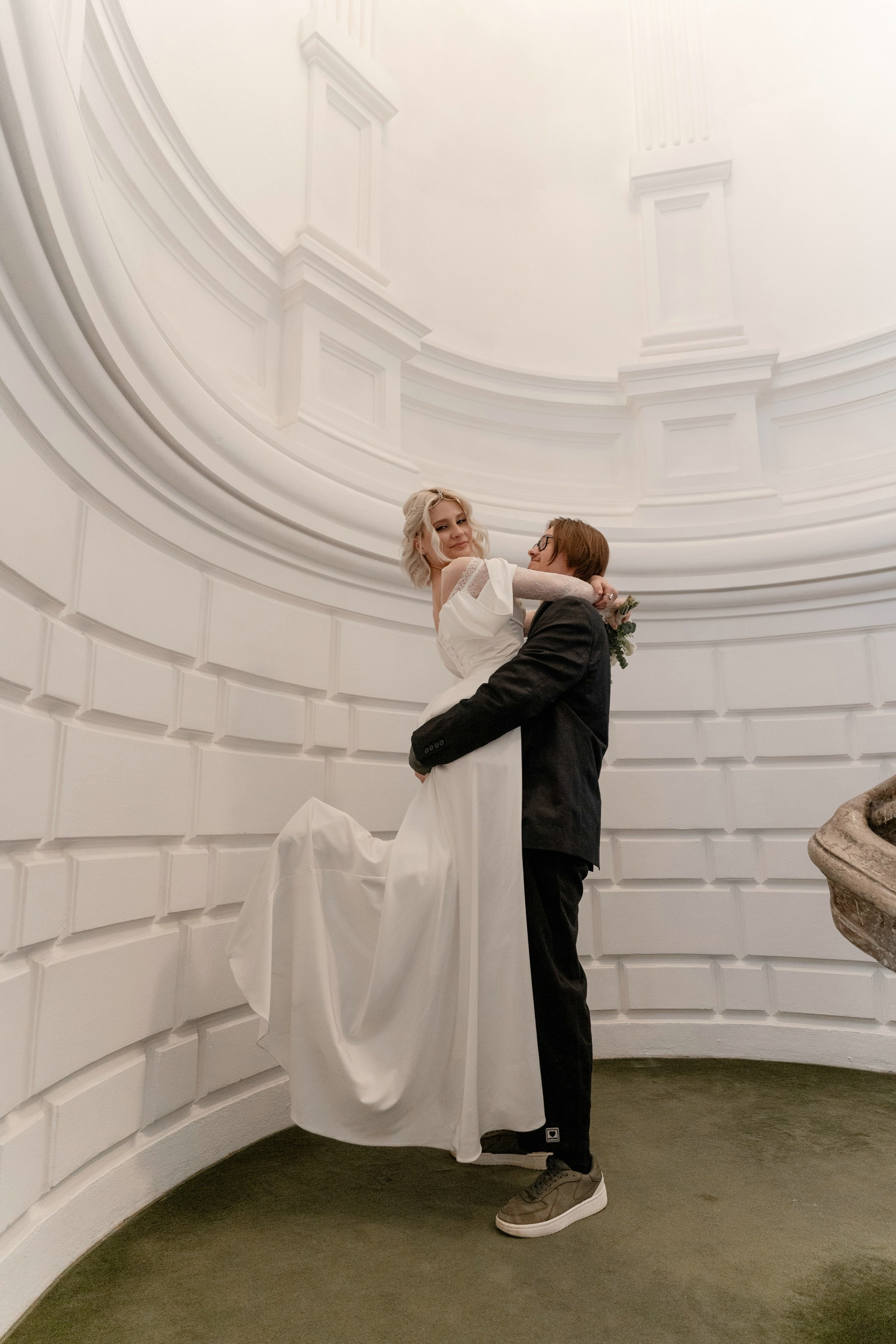 Регистрация брака в особняке Спиридонова. Свадебный и семейный фотограф в Москве Светлана Зоткина