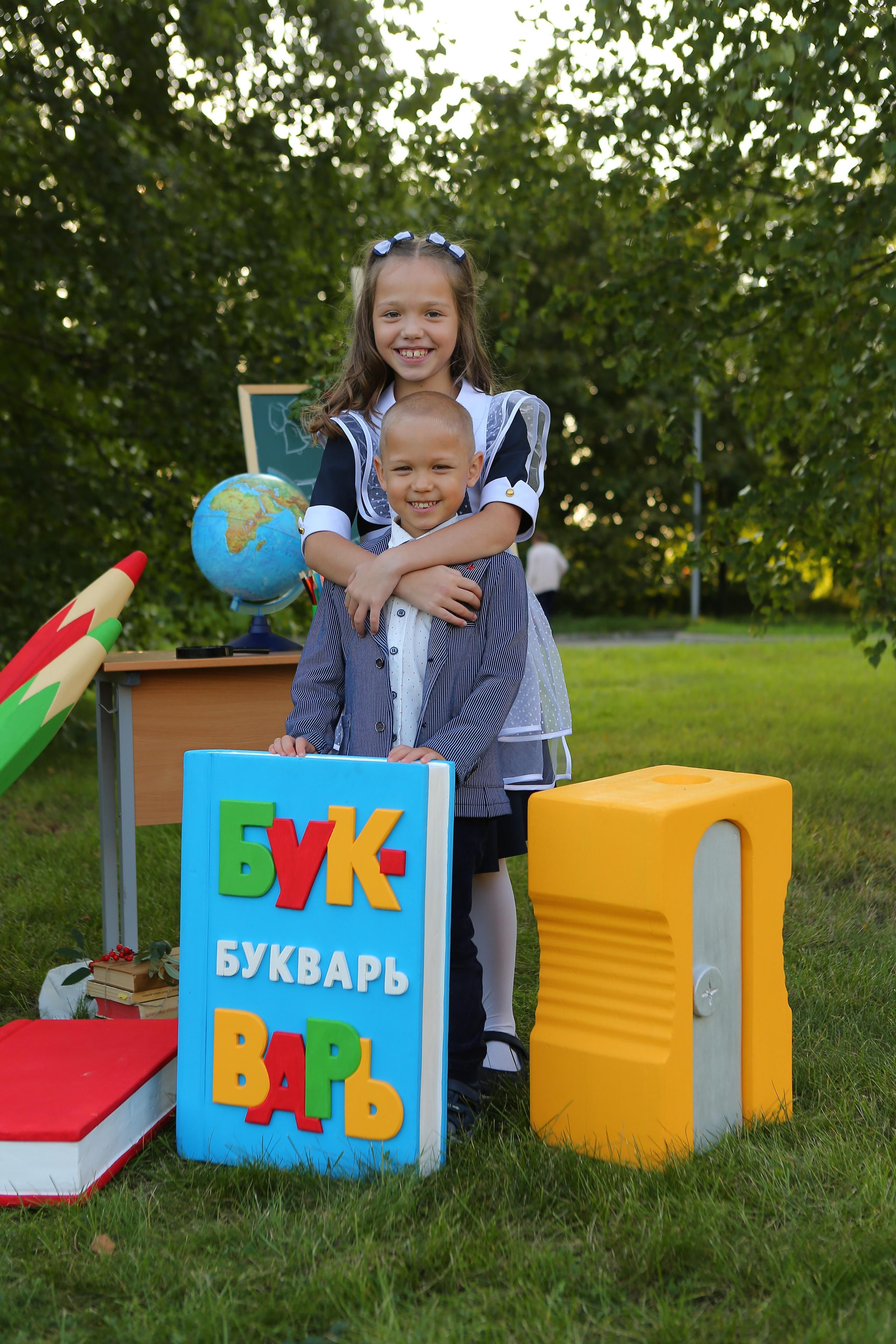 Фотопроект для начальных классов. Студия детской и семейной фотографии 12кадров