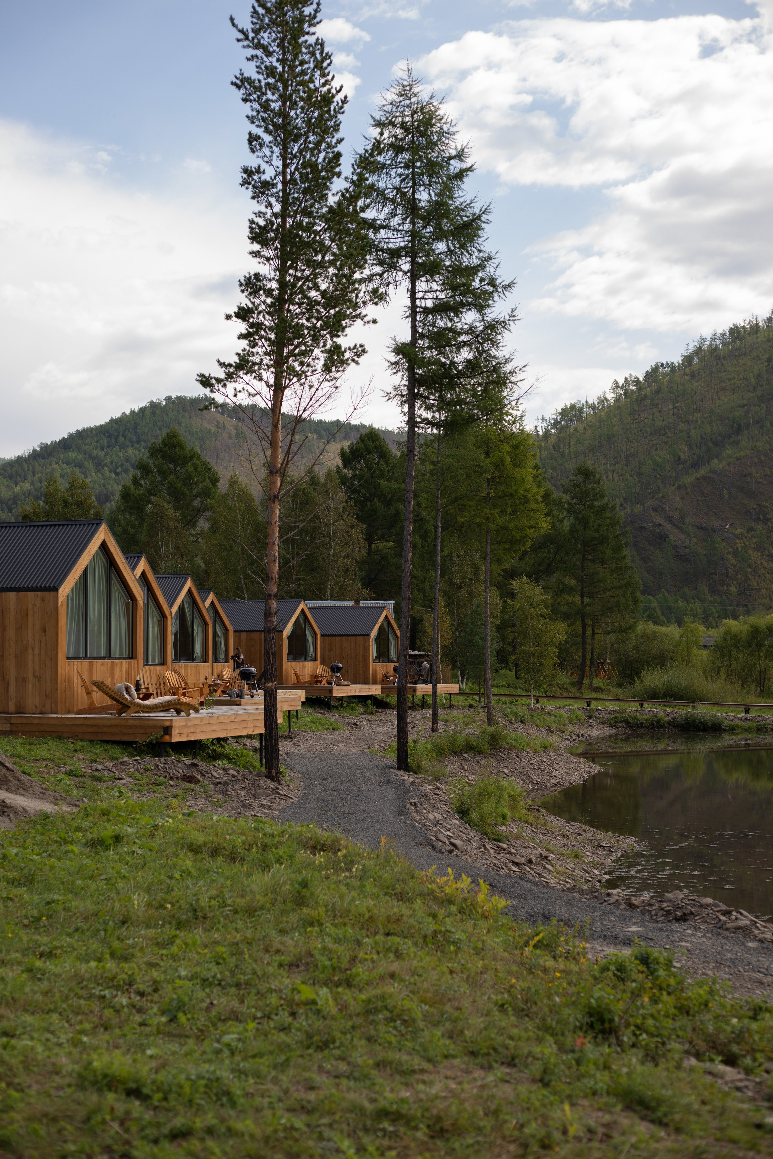 Отель Khan Glamping. Главная