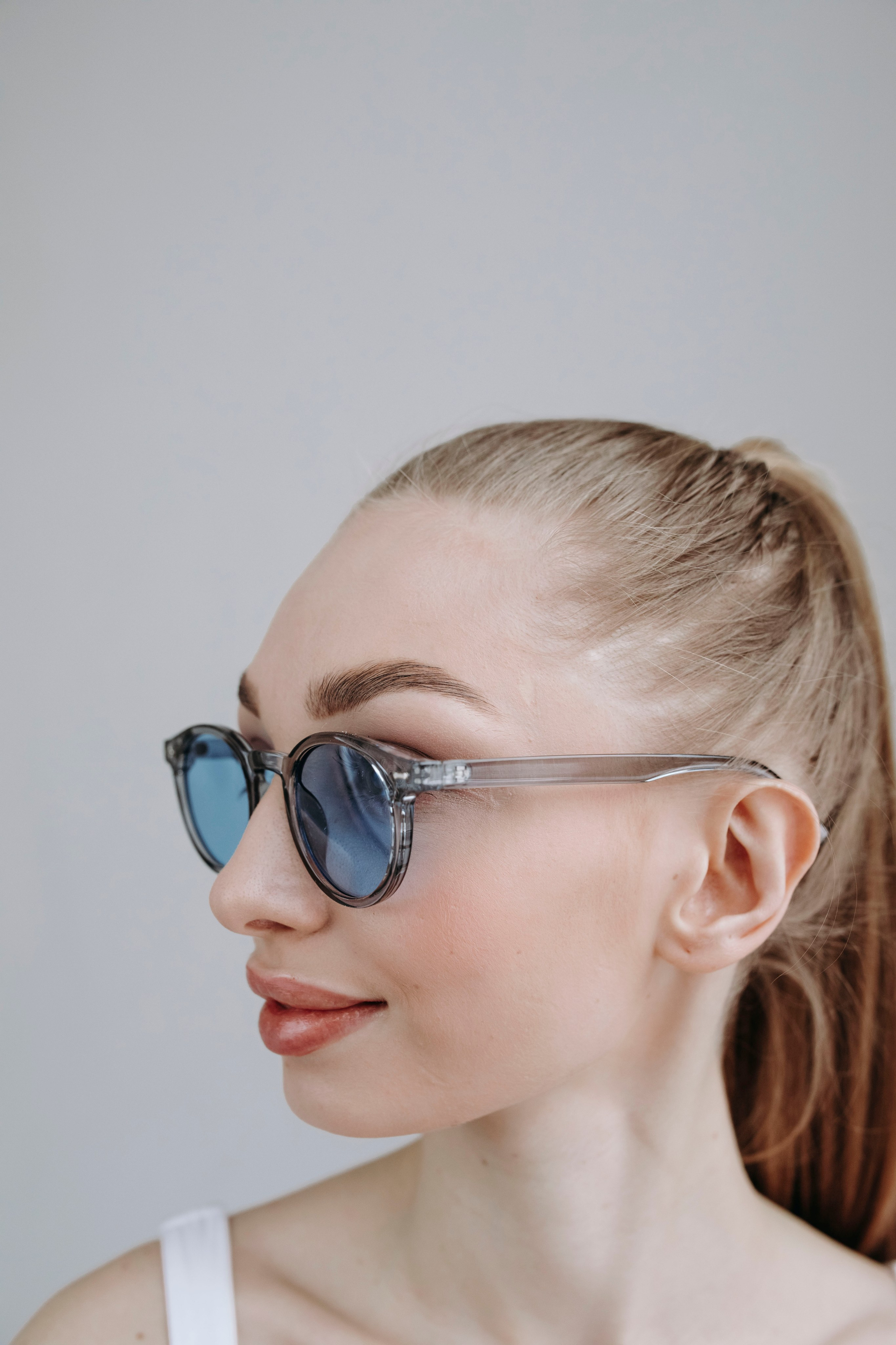 Реклама очков. Профессиональный фотограф