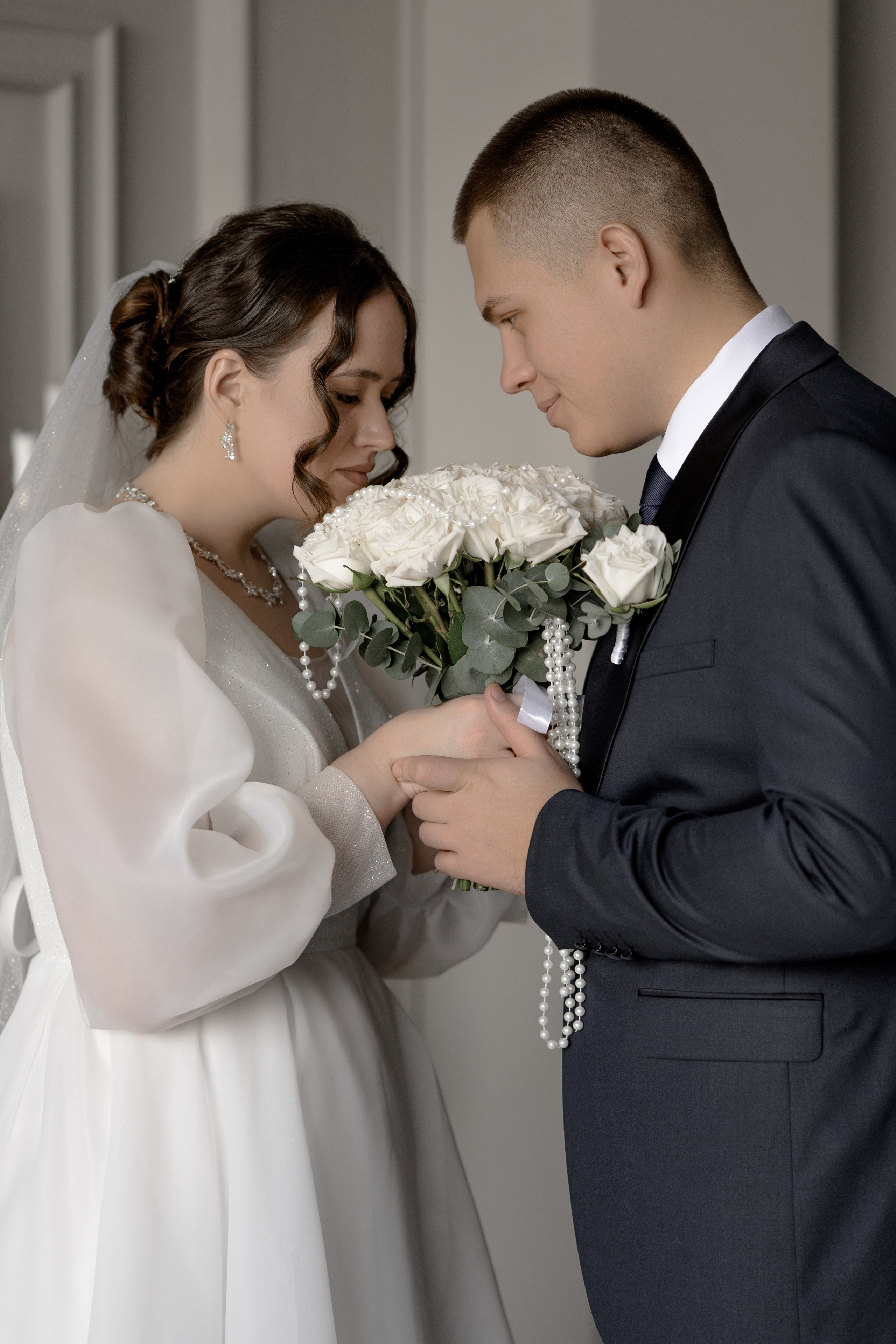 Денис и Валерия. Свадебный фотограф в Тюмени Анастасия Пономарева