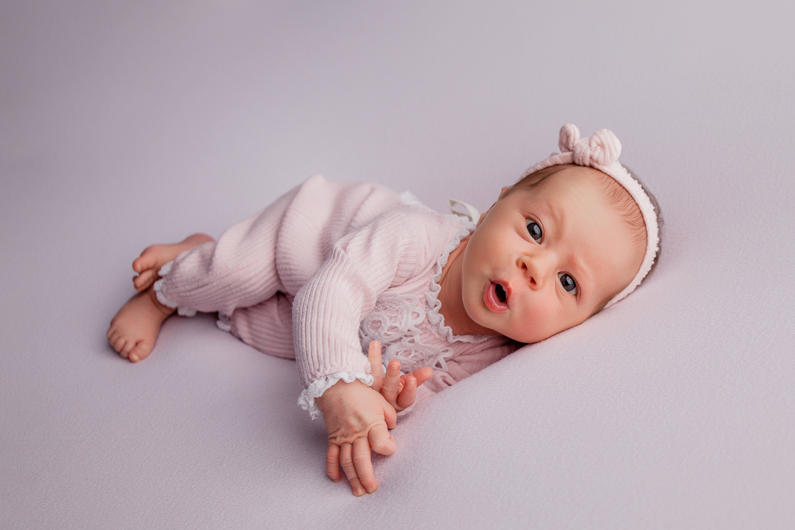 Фотосессия ньюборн