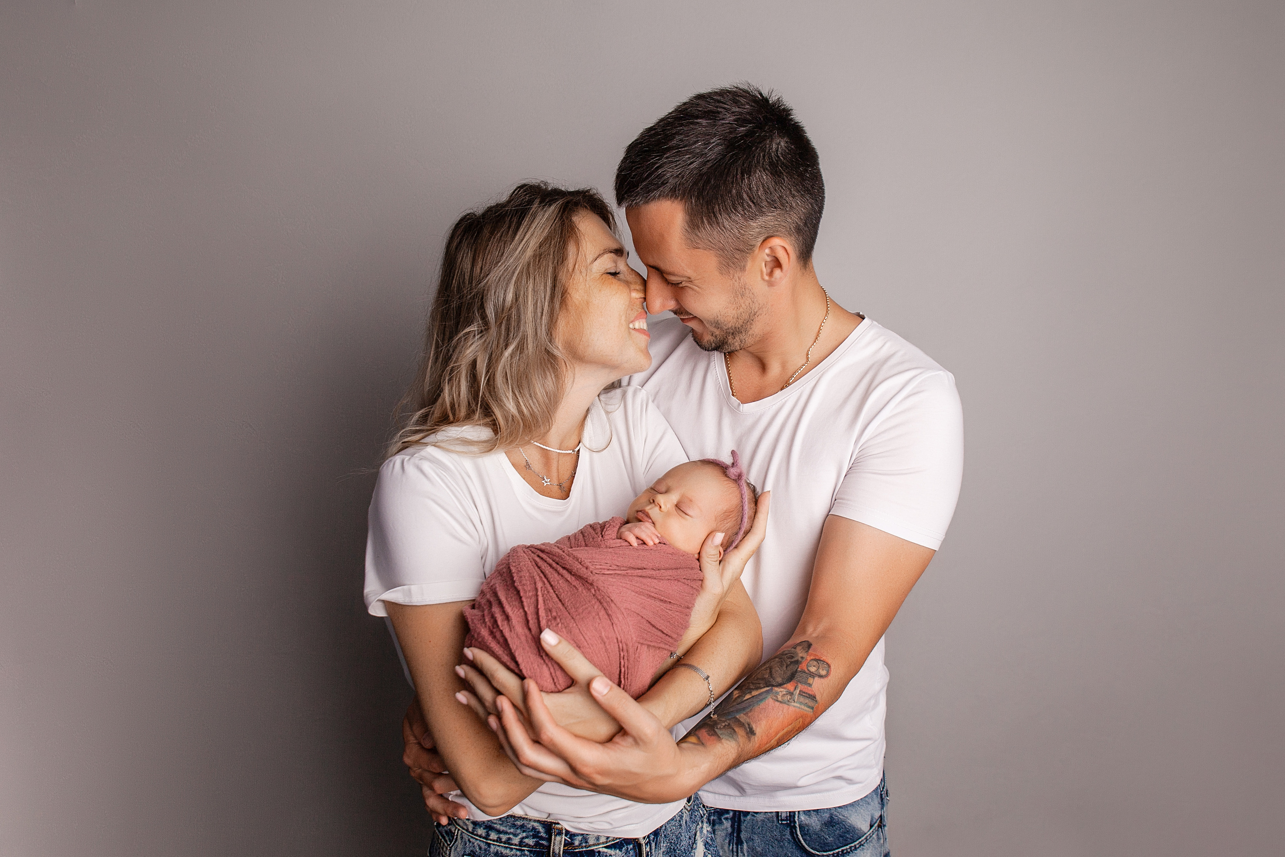 Фотосессия ньюборн