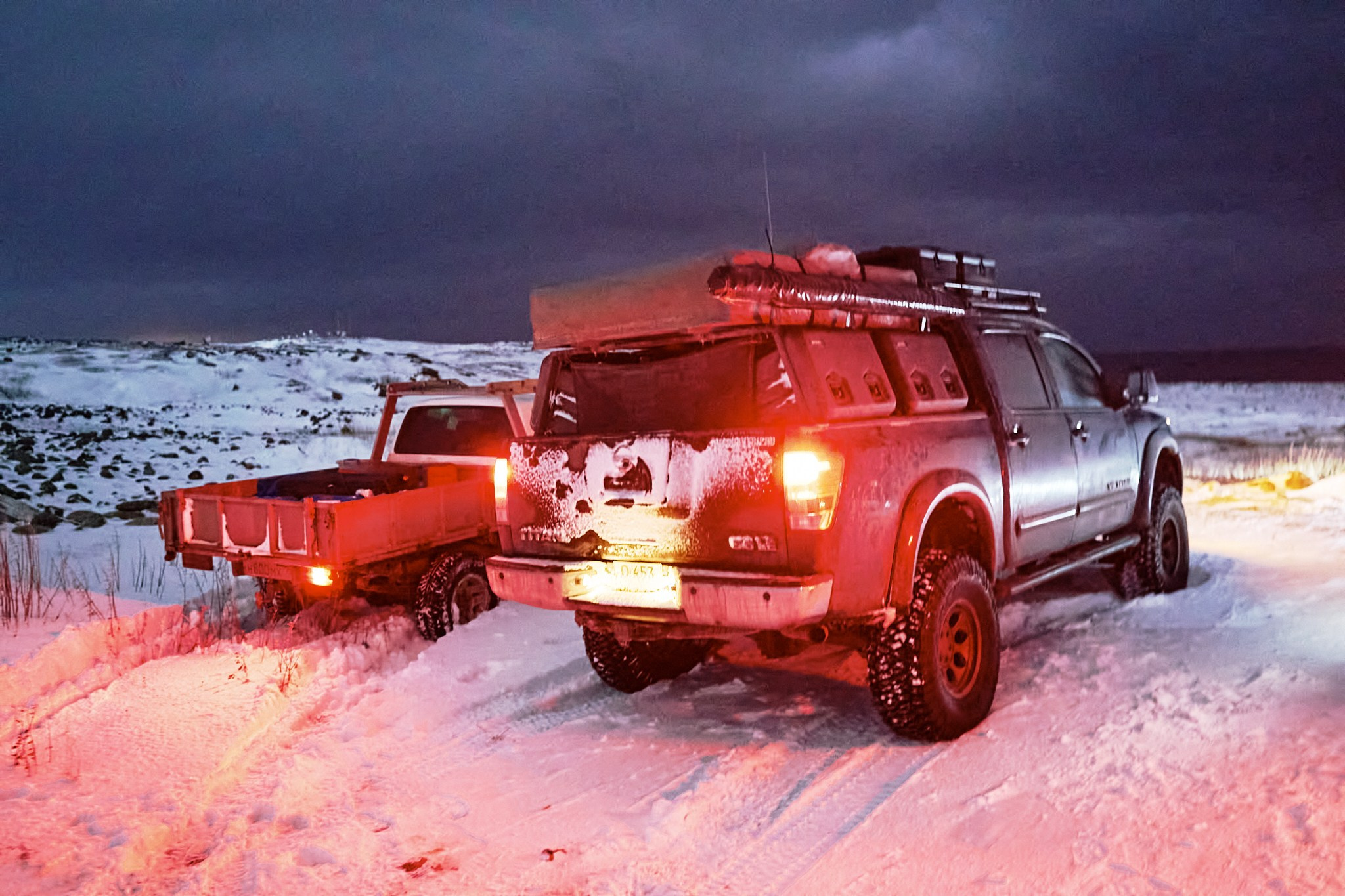 Путешествие в Арктику в 2023 году. Внедорожные путешествия — OFFROADTRIP