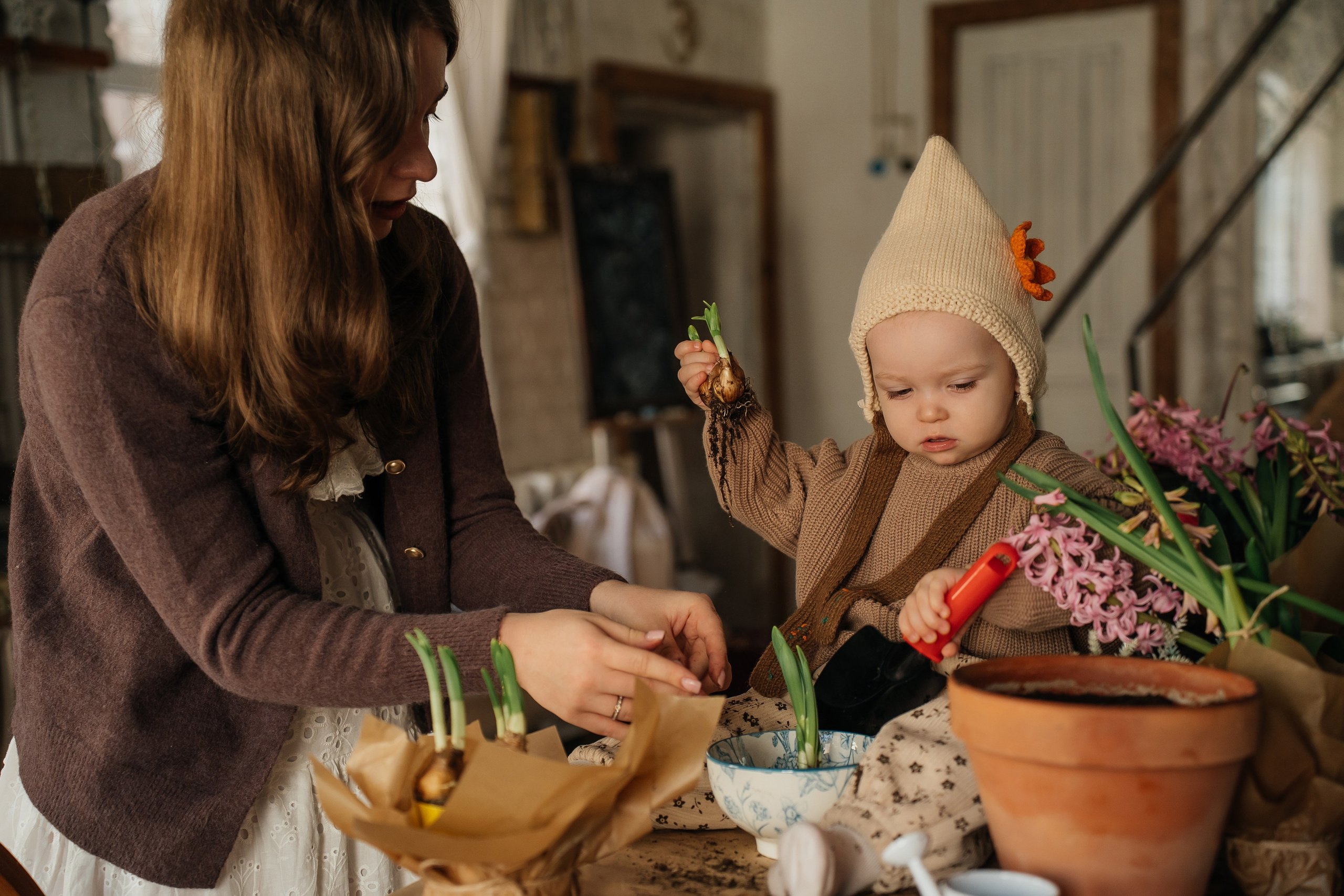 Ева и Софья. Семейный и свадебный фотограф в Саратове Евангелина Штах
