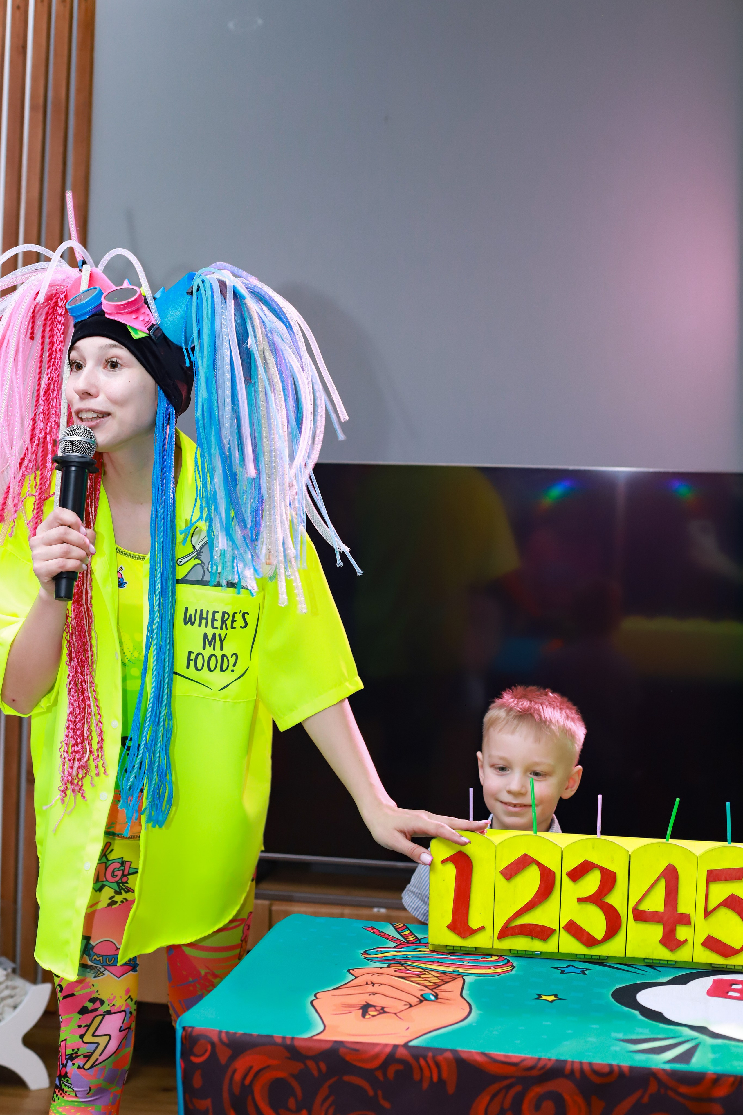 ZAHAR 5 YEAR / BIRTHDAY. Photokarish