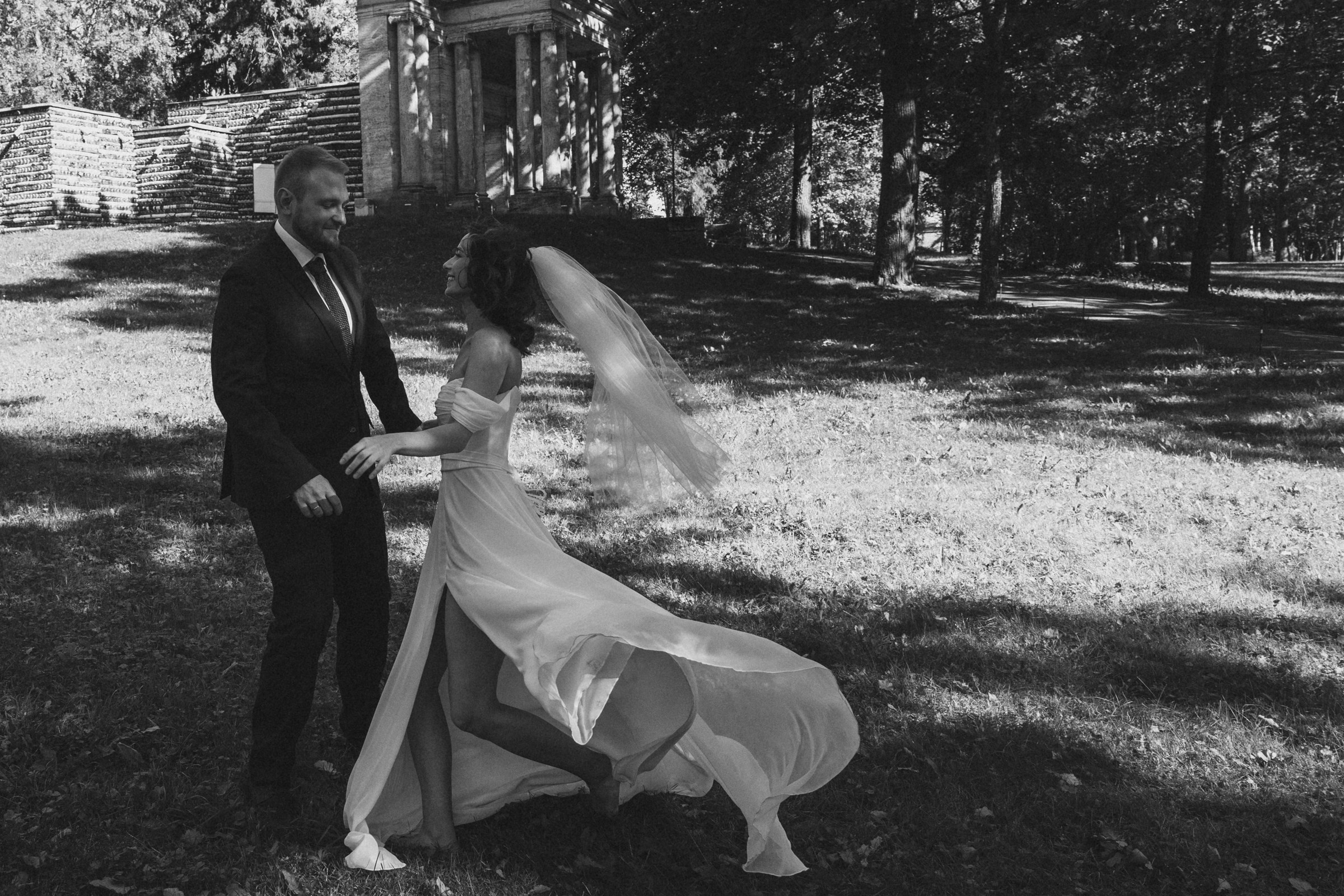 Свадебная съемка. Свадебный и Семейный Фотограф в Гатчине и Санкт-Петербурге Виктория