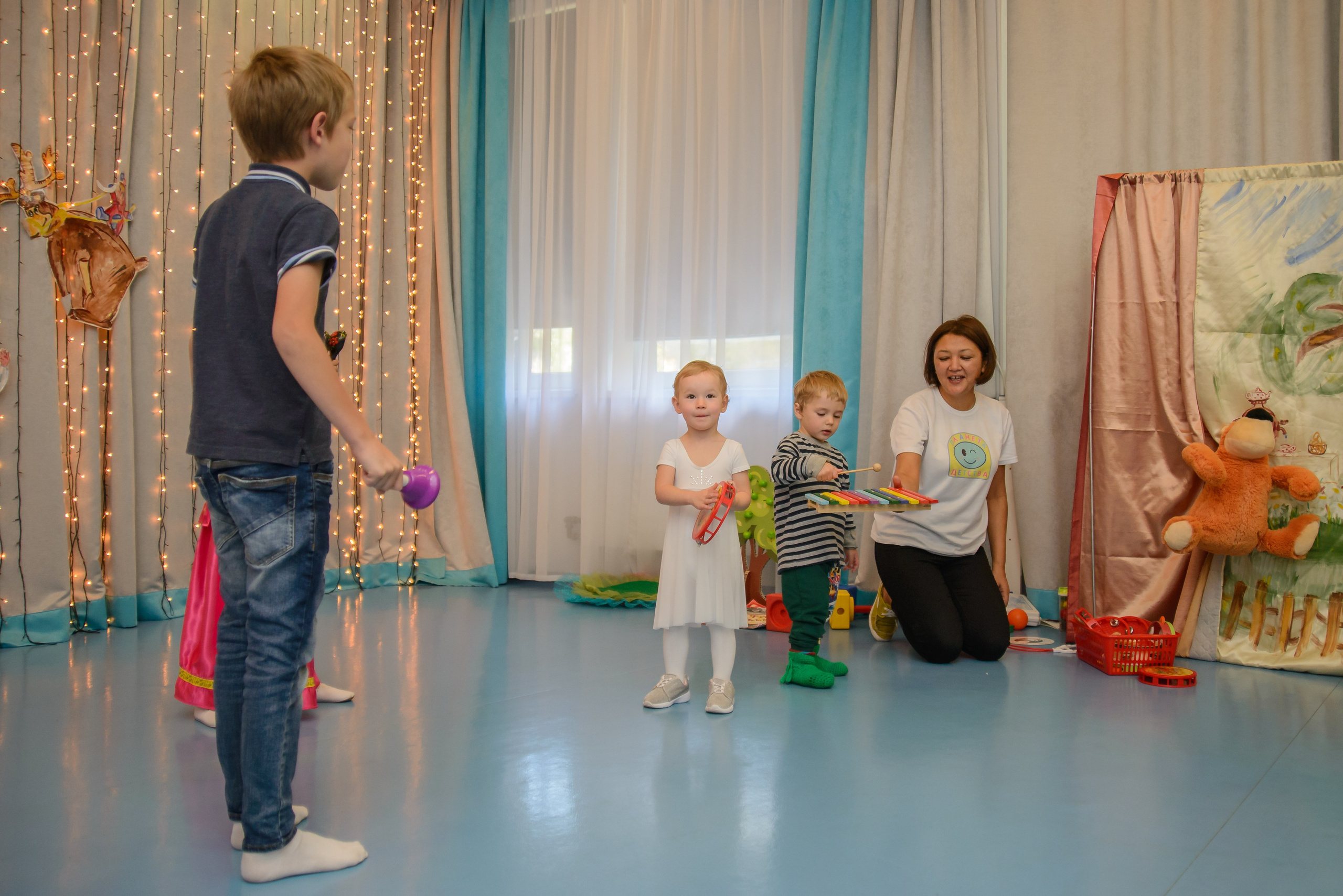 Детский день рождения_2 года Вареньке