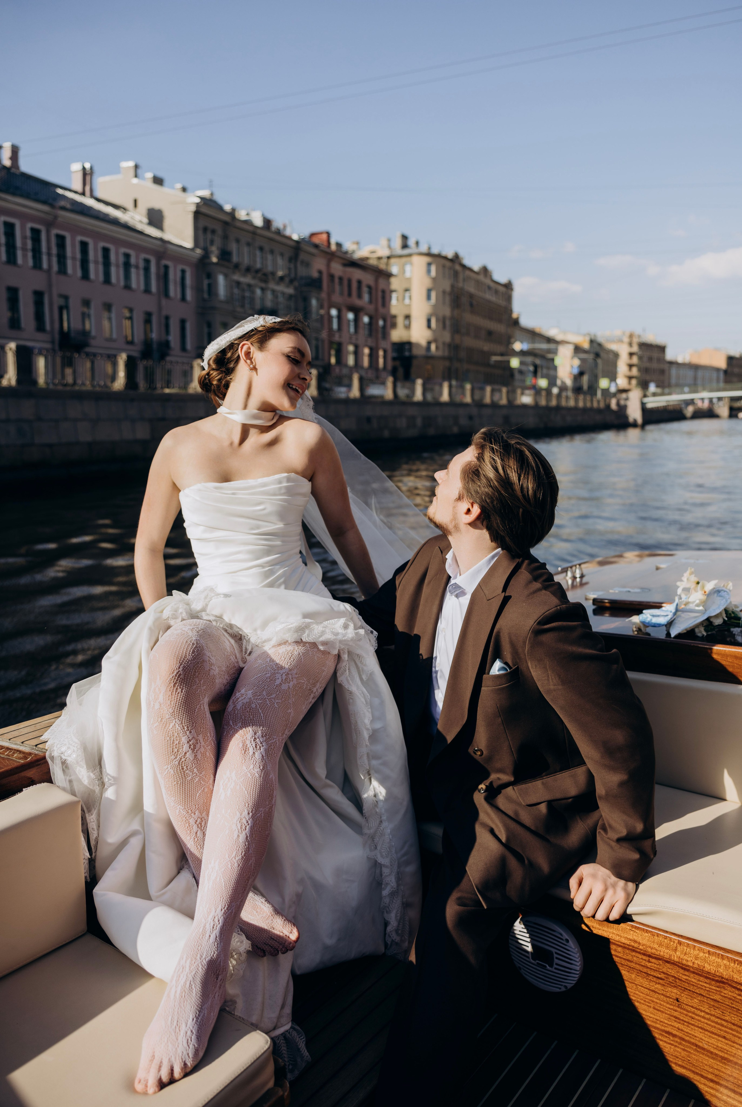 Катер + Прогулка. Боженова Елена фотограф Санкт-Петербург