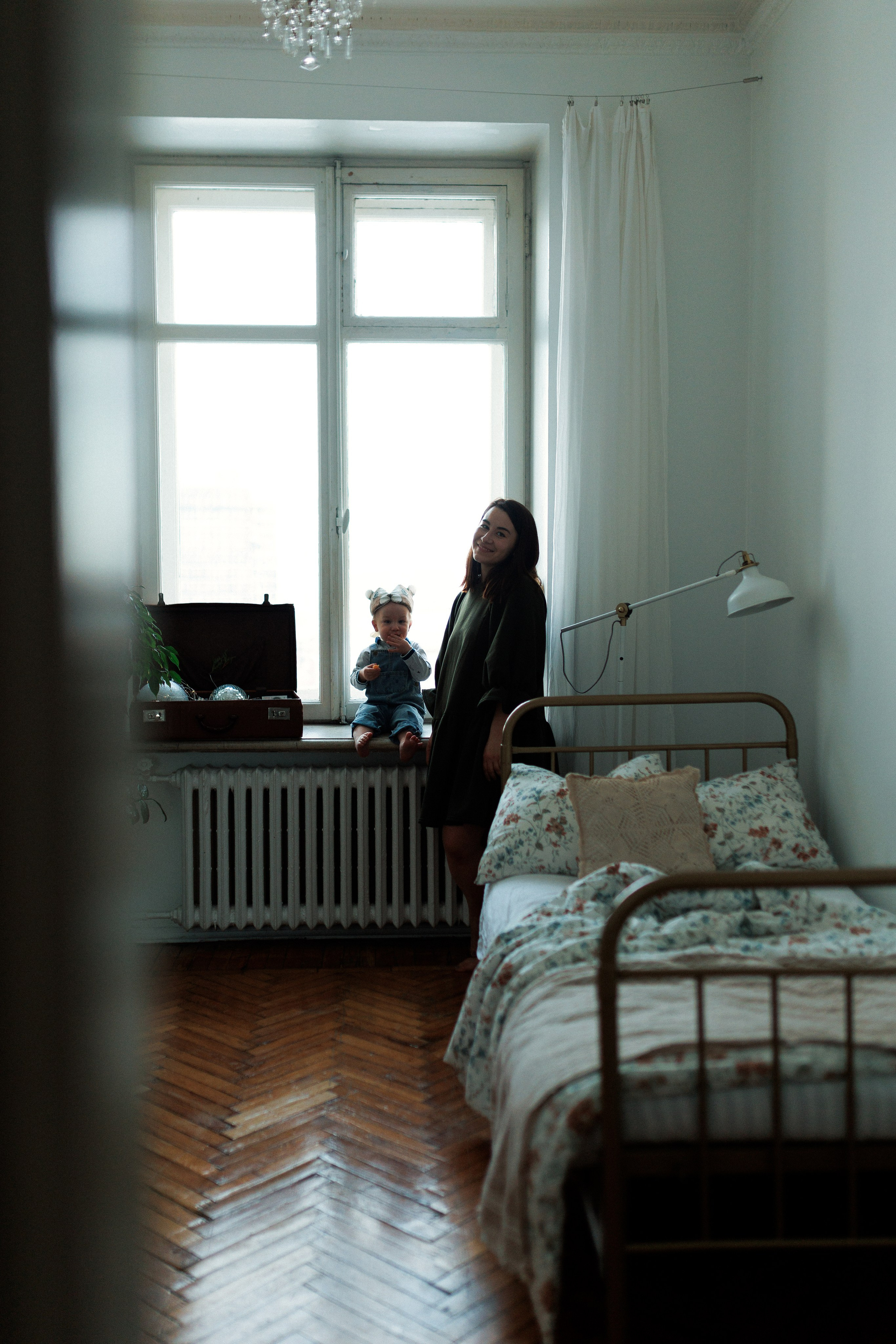 Катя и Федя. Настя Оленченко, портретный/семейный фотограф на цифру и плёнку Москва