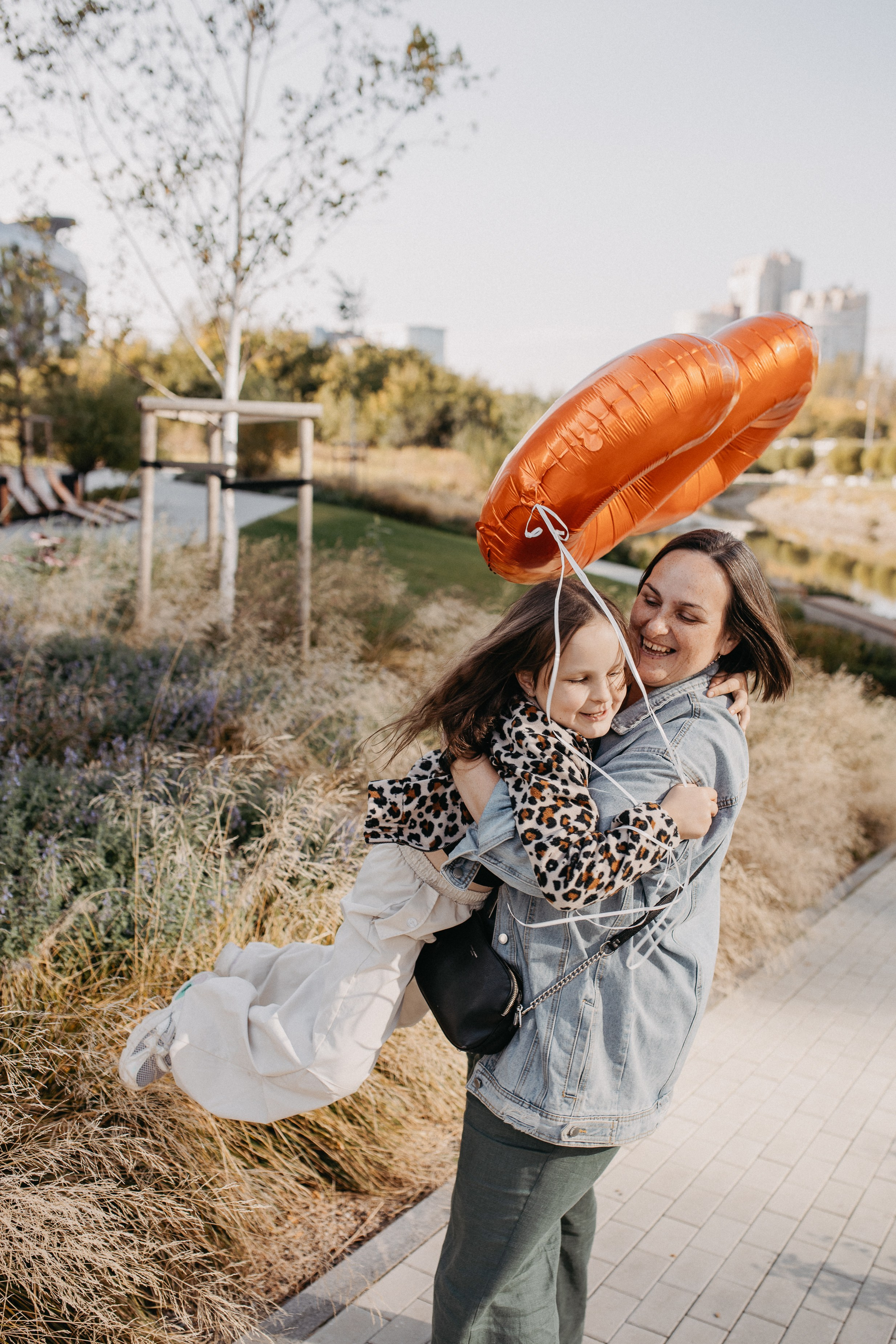 Даша и Ксю. Семейный фотограф Трусова Евгения в Екатеринбурге