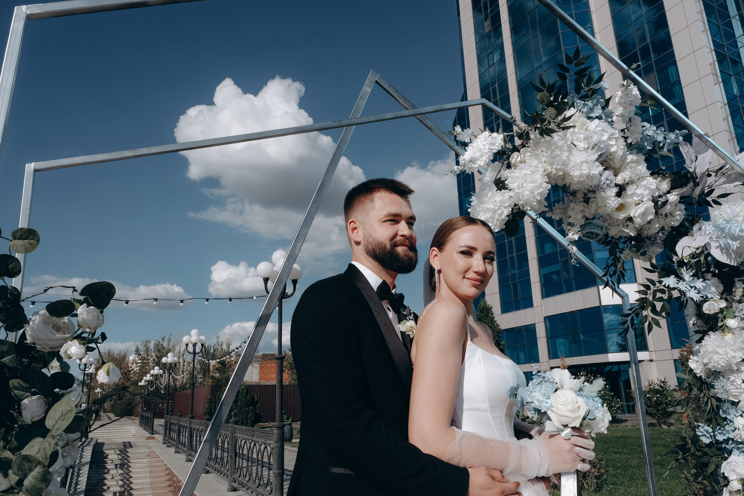 Роман и Алёна. Свадебный фотограф Рамиль Баширов