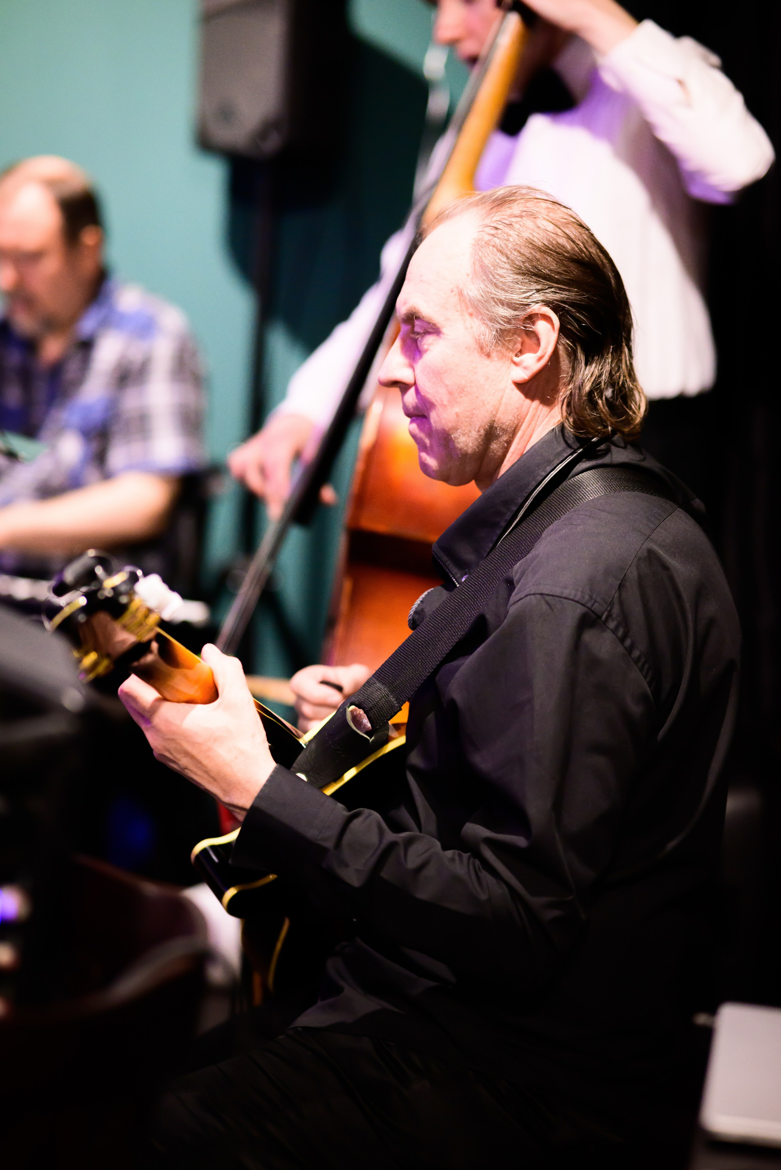 Джаз концерт. Коммерческие и индивидуальные съёмки