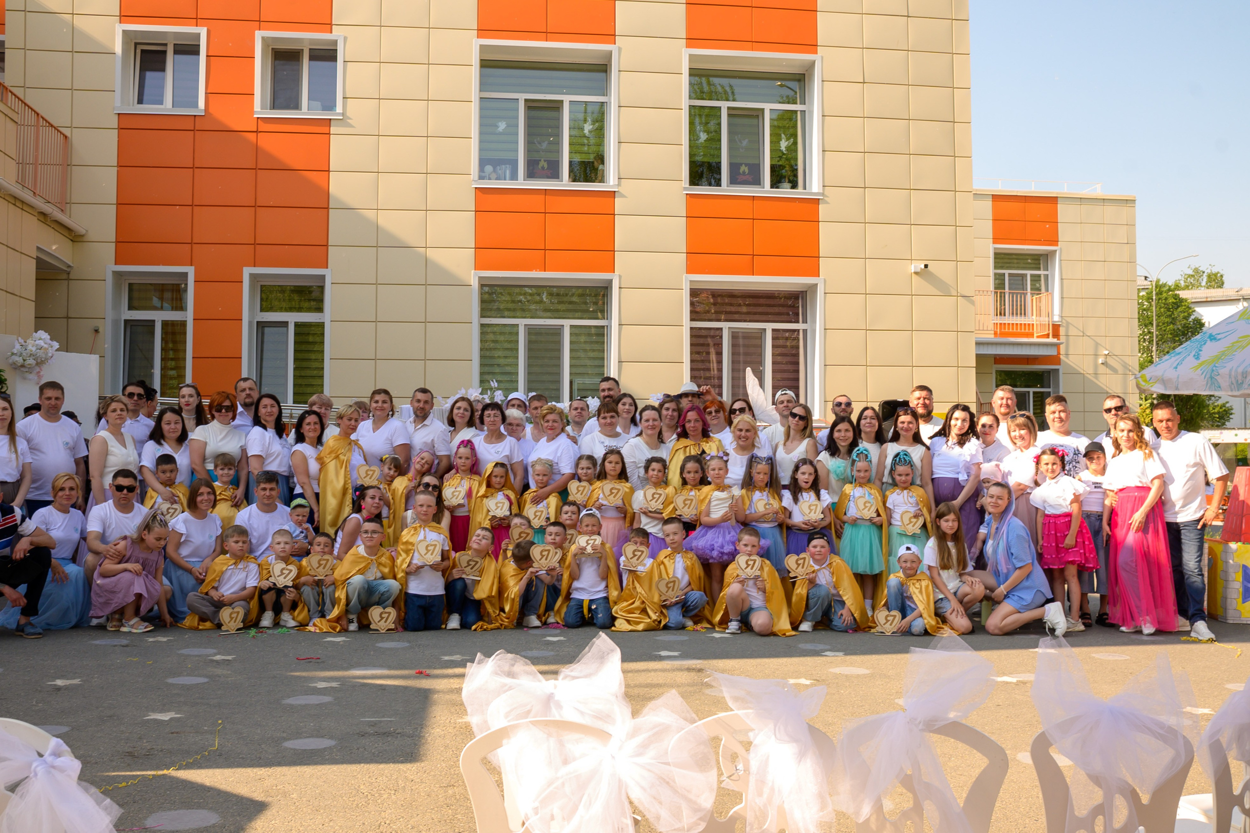 Репортаж выпускного группа «Фантазёры» 3 садик. Фотограф новорожденных, семейный детский в Тюмени Татьяна Морозова