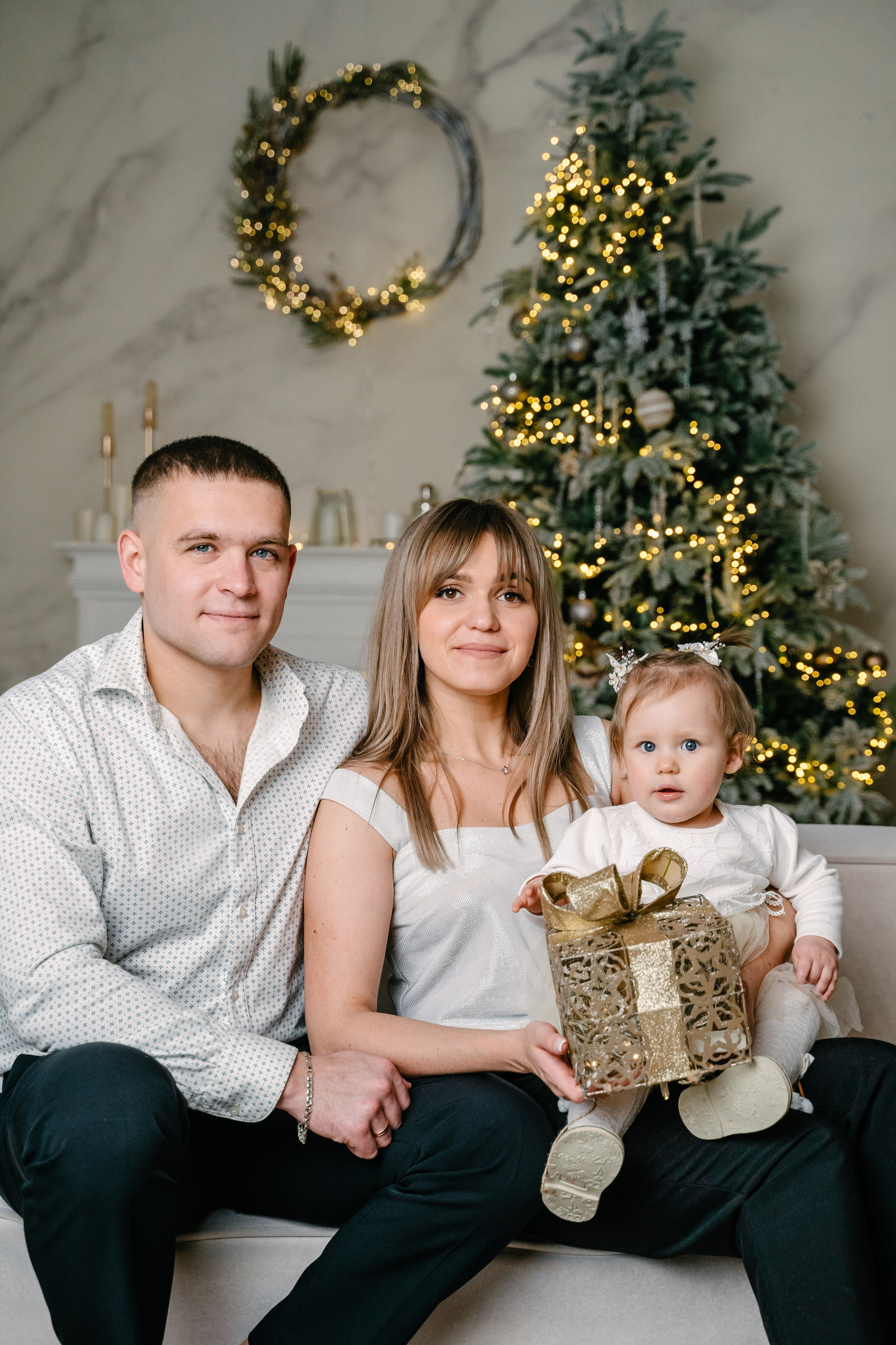 Семья Свиридовых. Свадебный фотограф Юлия Копылова