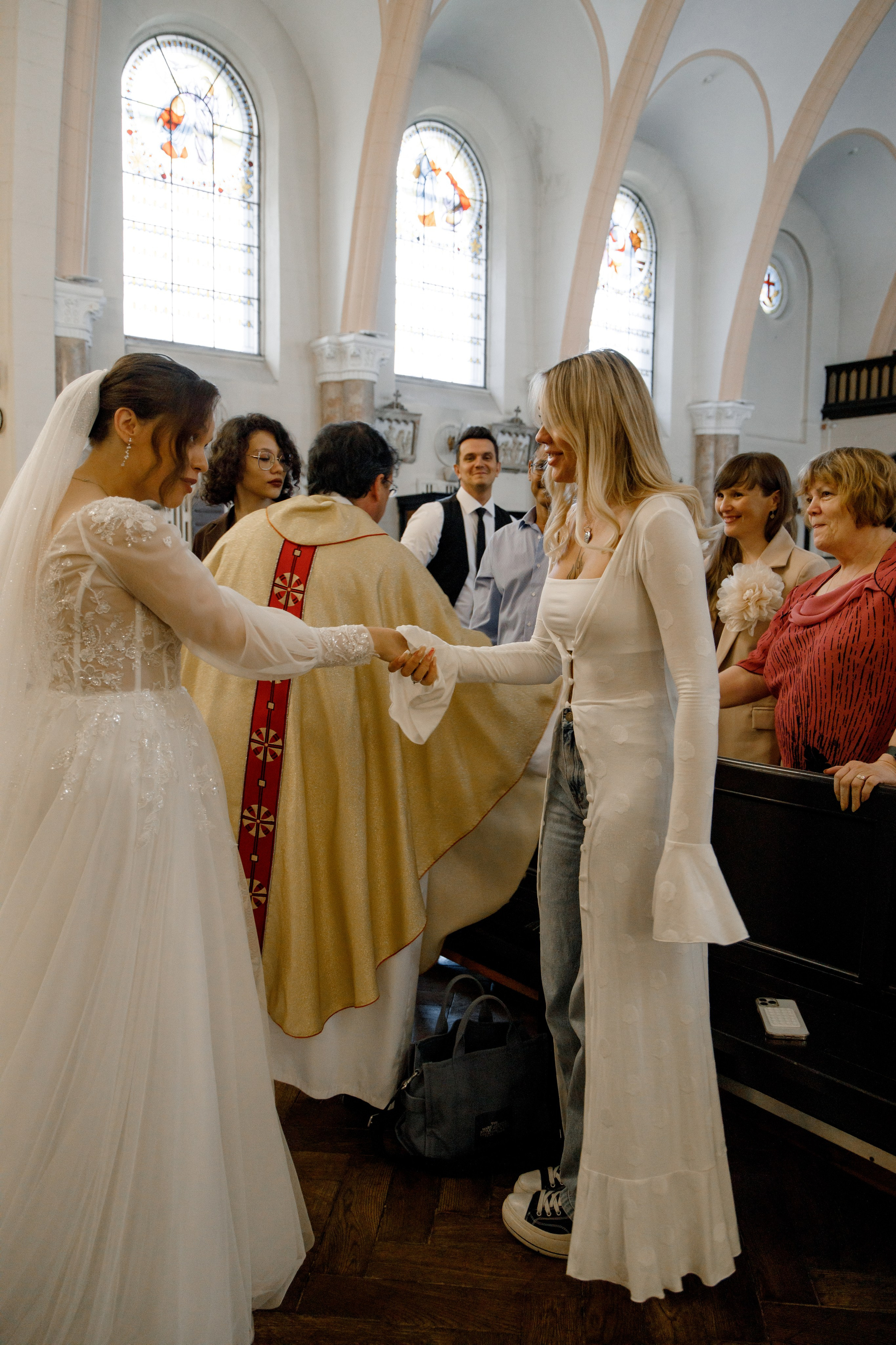 Соня и Михаил. Фотограф Евгения Климова