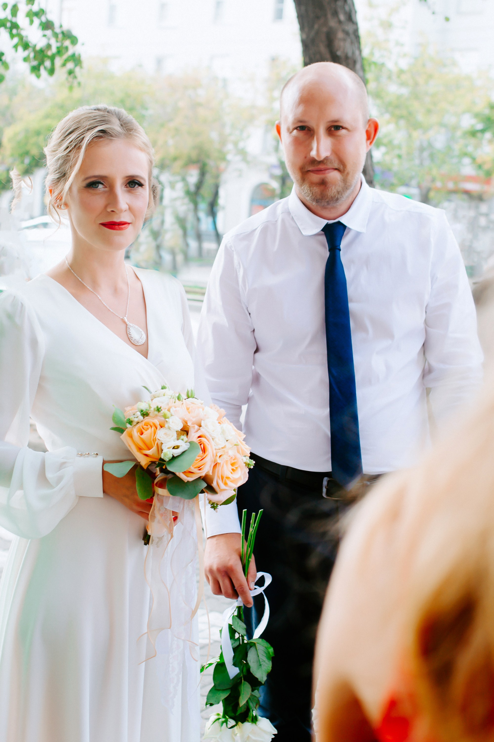 Загс и прогулка. Елена и Виктор. Фотограф в Челябинске Ополихина Анна