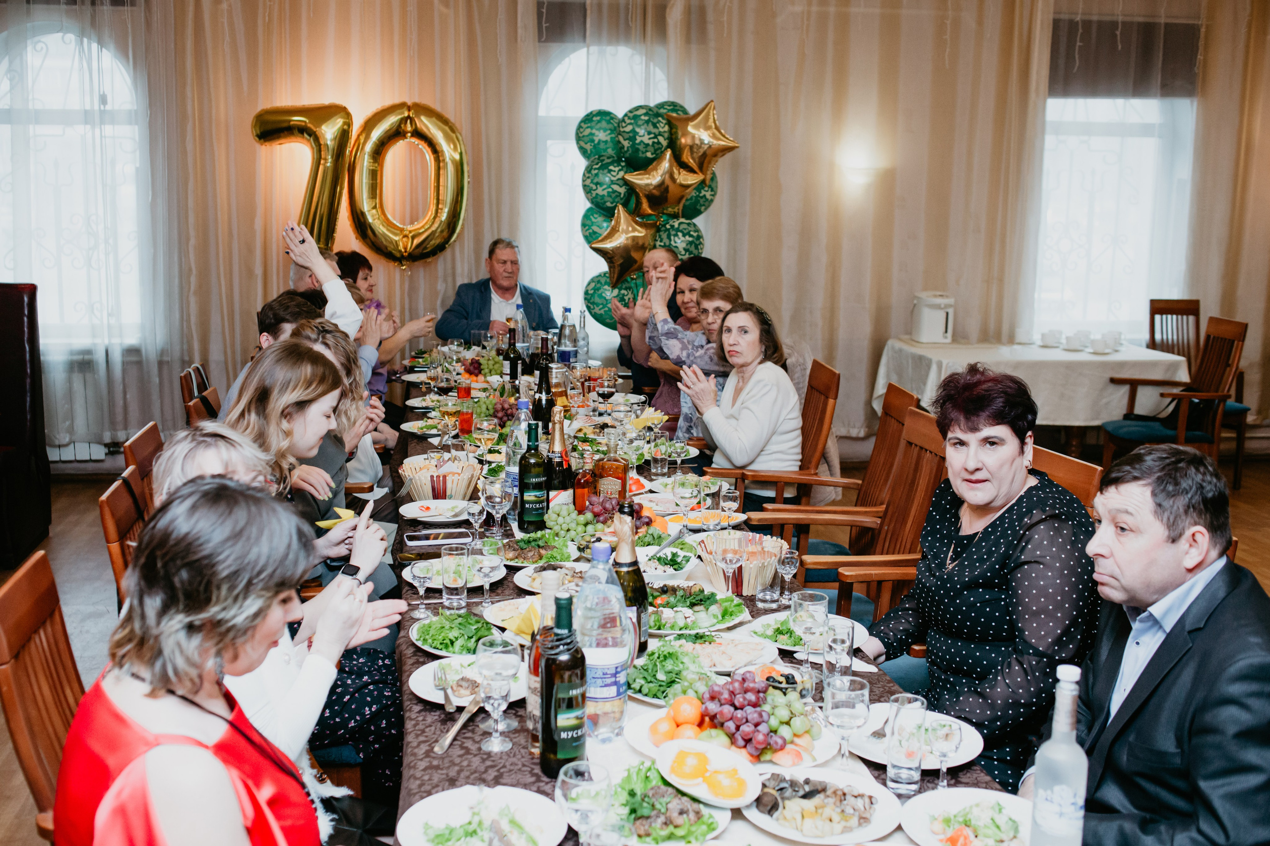 Юбилей. 70. Фотограф в Челябинске Ополихина Анна