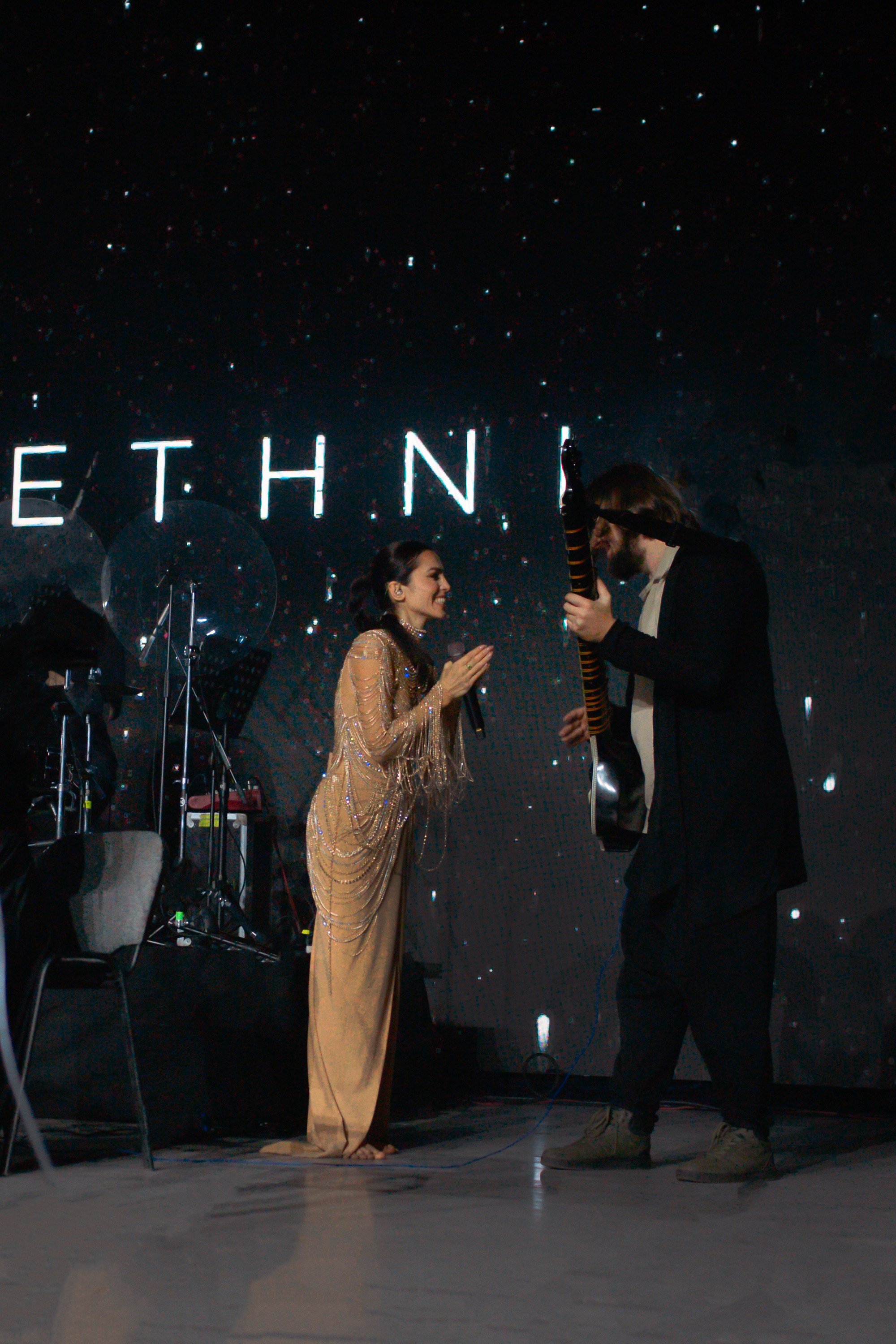 Концерт Sati Ethnica в Конгресс-холле 2022 год. Фотограф в Челябинске Ополихина Анна