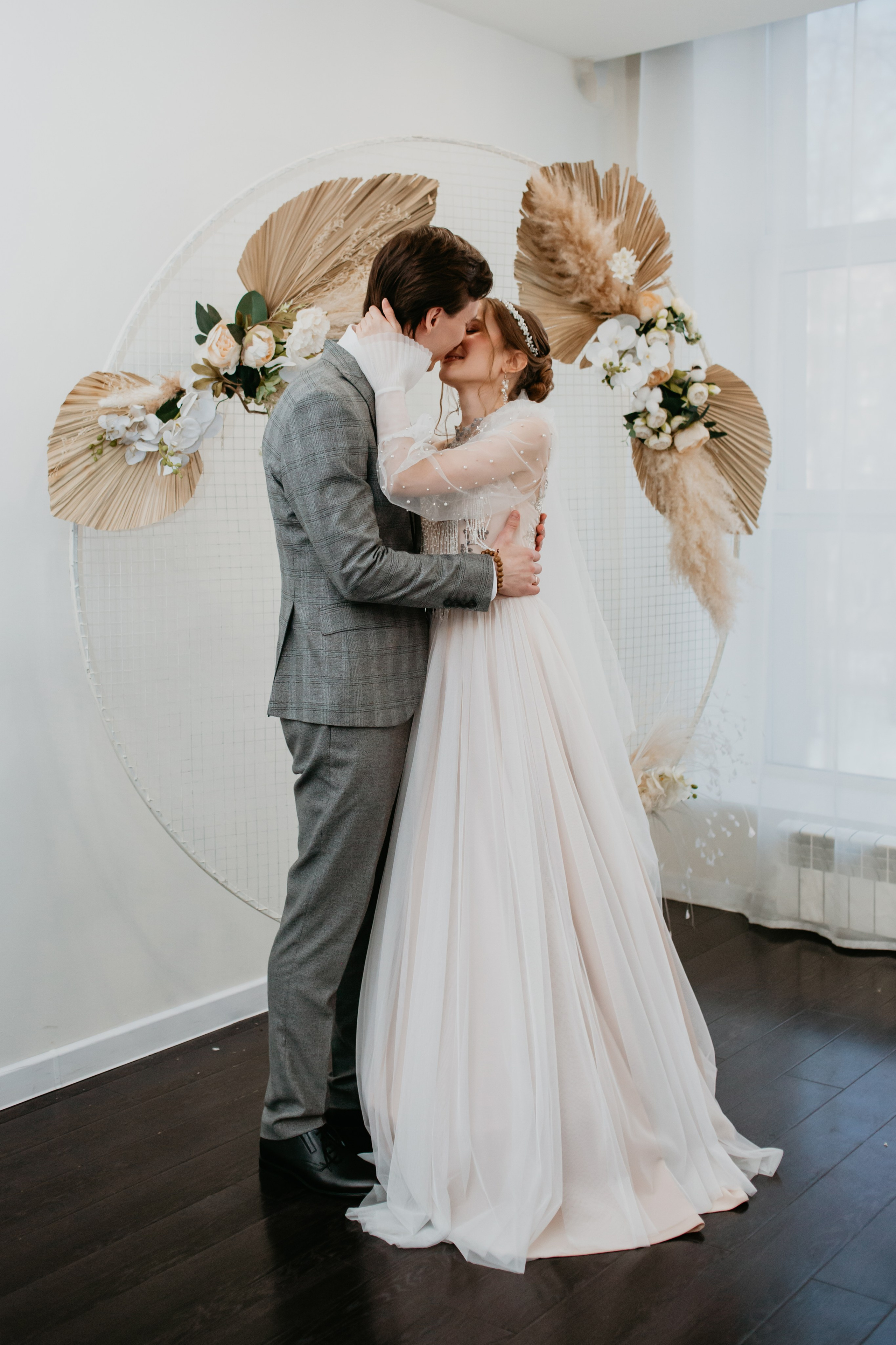 Свадебный банкет Анна и Дмитрия. Фотограф в Челябинске Ополихина Анна