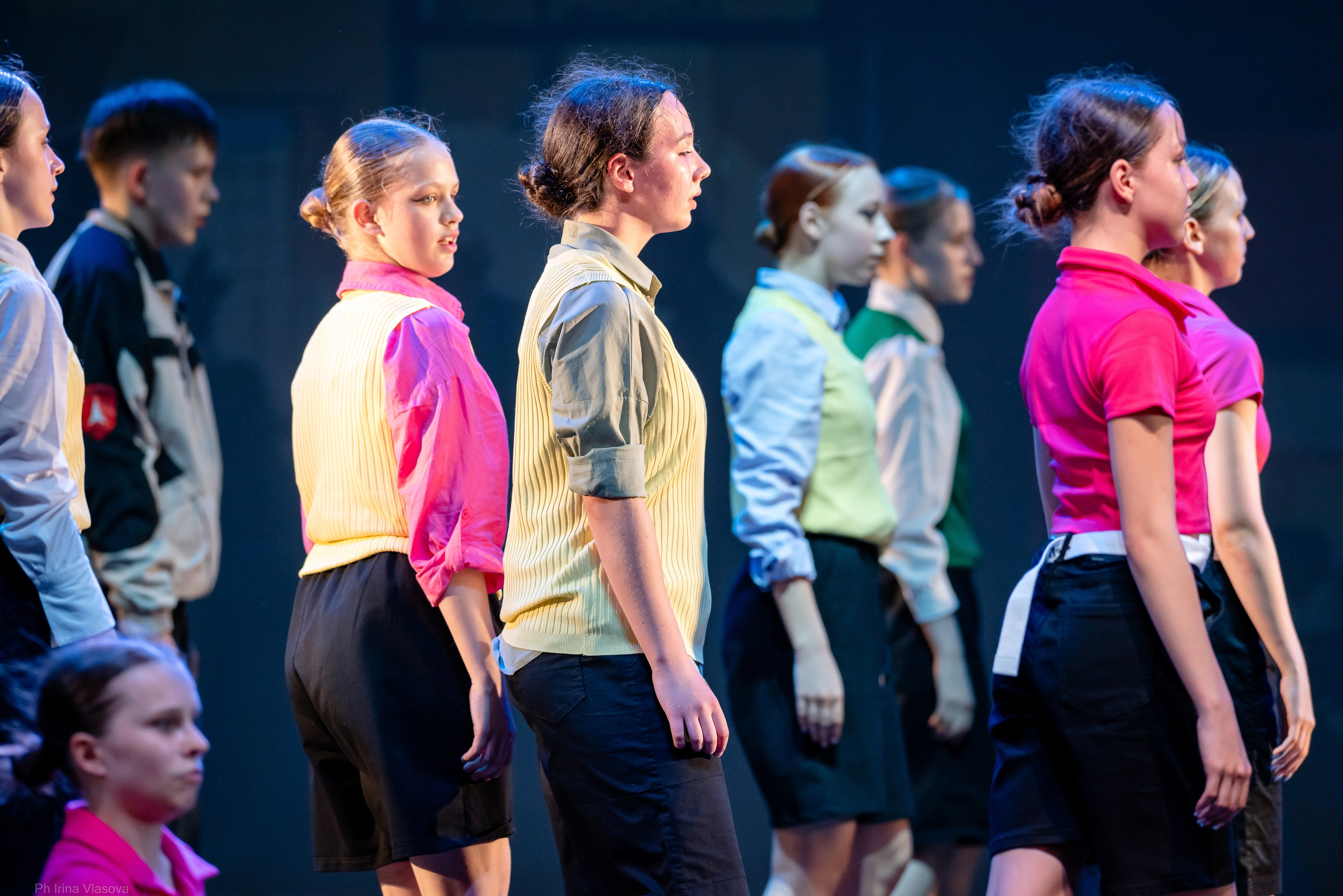 Образцовый театр танца ШАНС отчетник